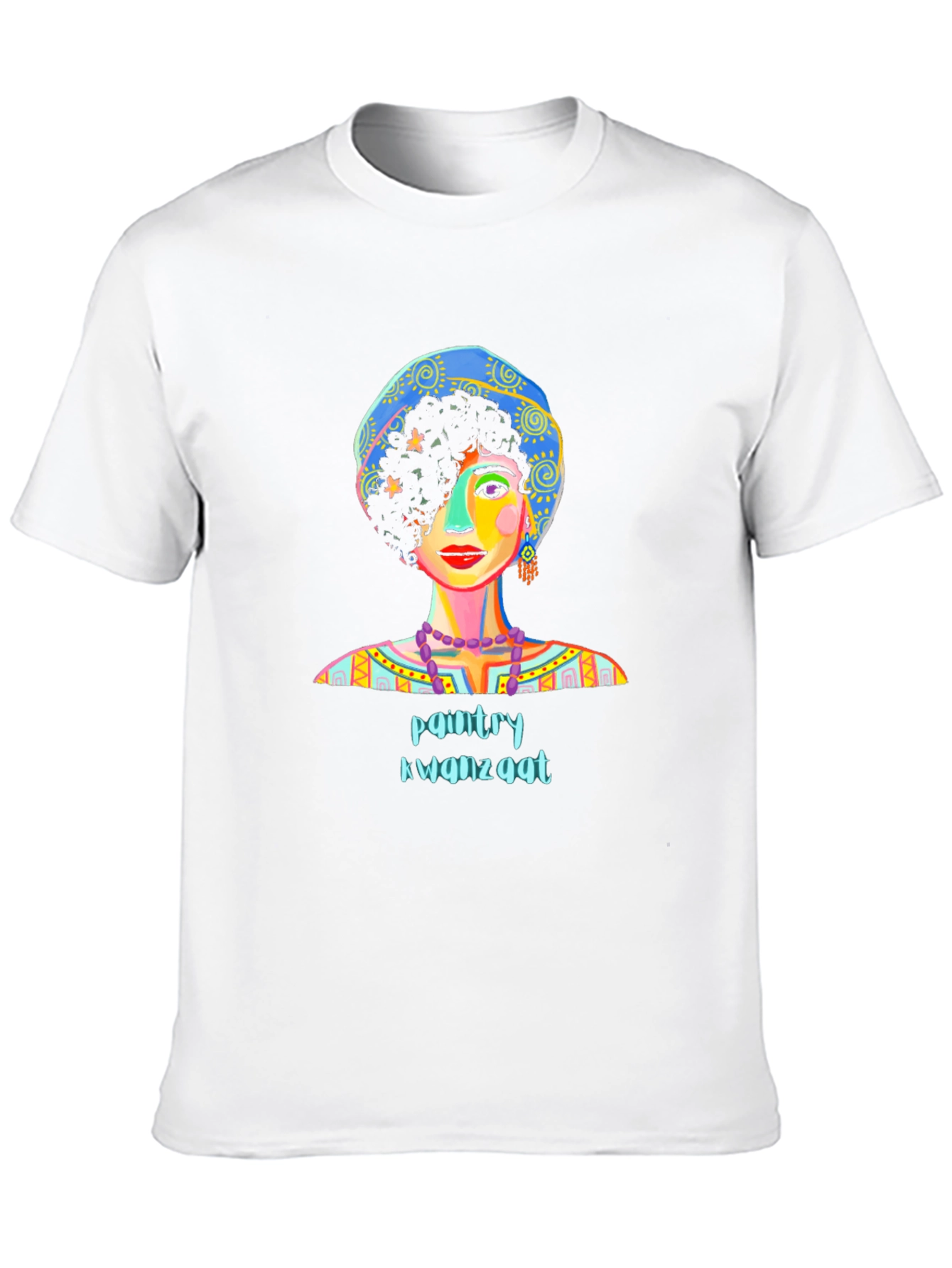 Paintry Kwanzaat Graphic Tee