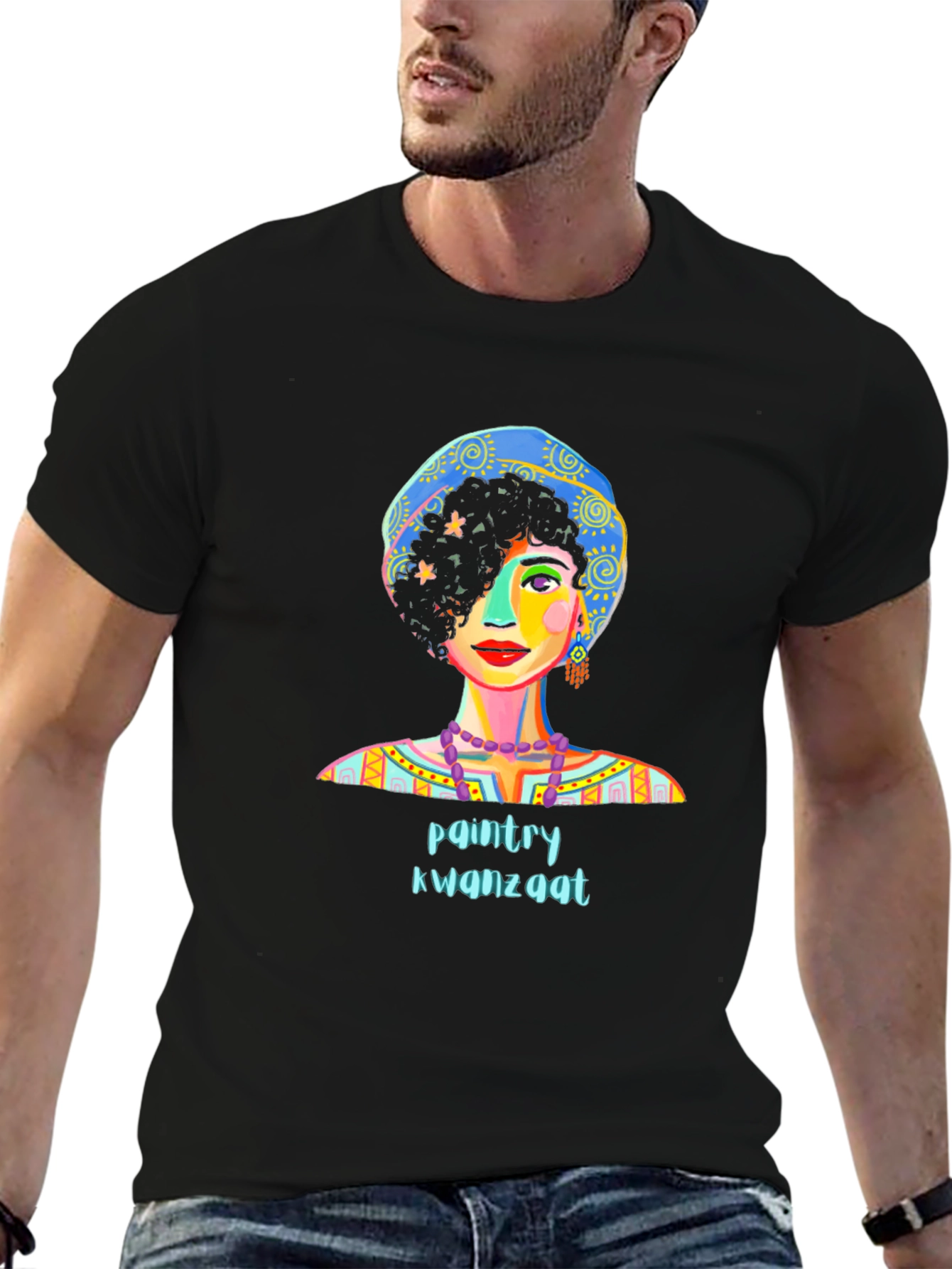 Paintry Kwanzaat Graphic Tee