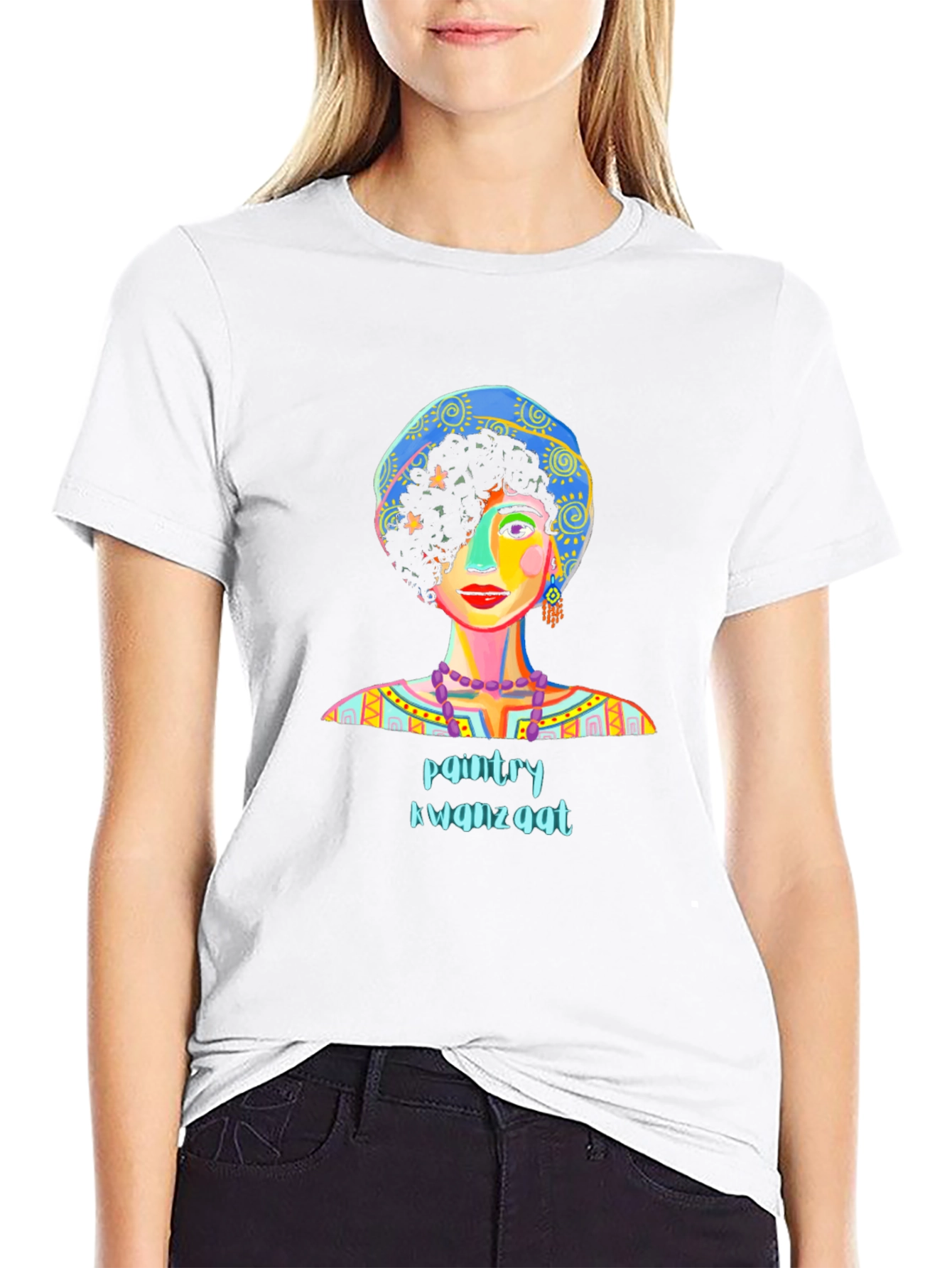Paintry Kwanzaat Graphic Tee