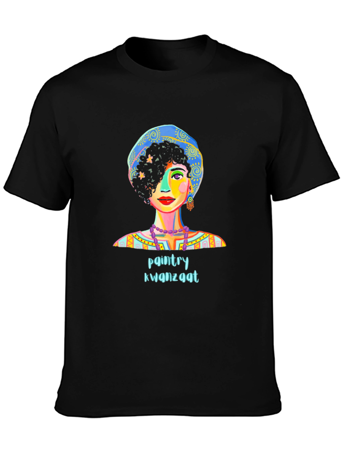 Paintry Kwanzaat Graphic Tee