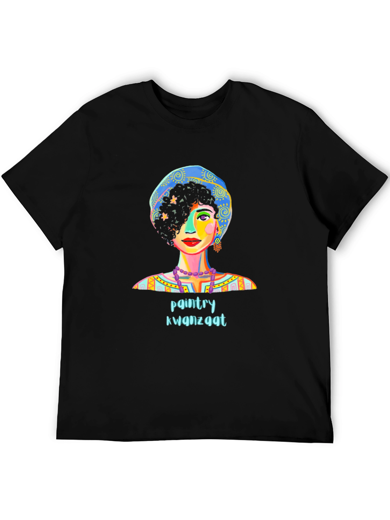 Paintry Kwanzaat Graphic Tee