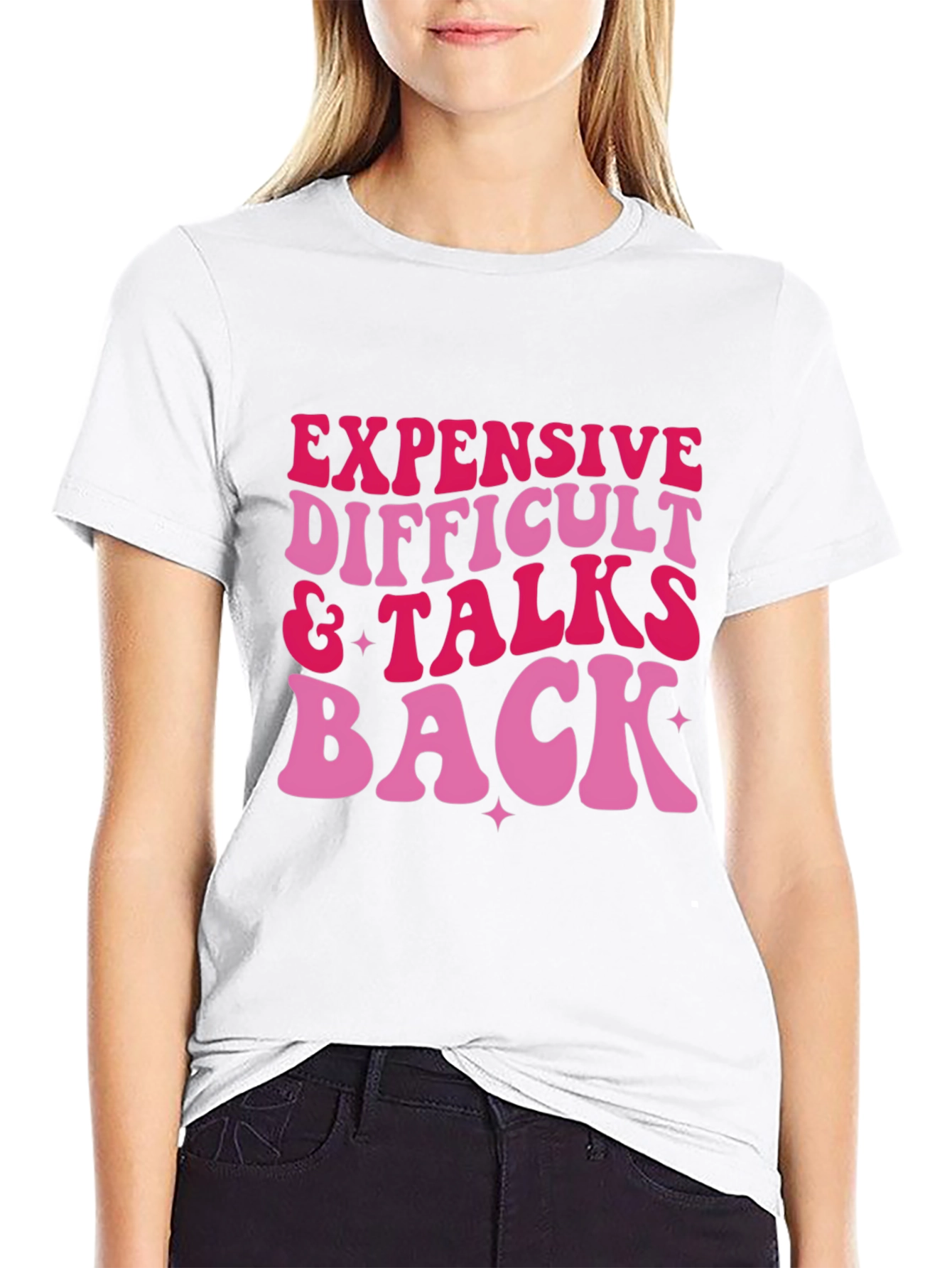 Expensive Difficult & Talks Back Graphic Tee