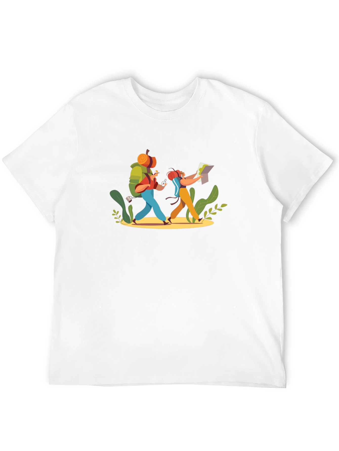 Adventure Ready Hiking T-Shirt