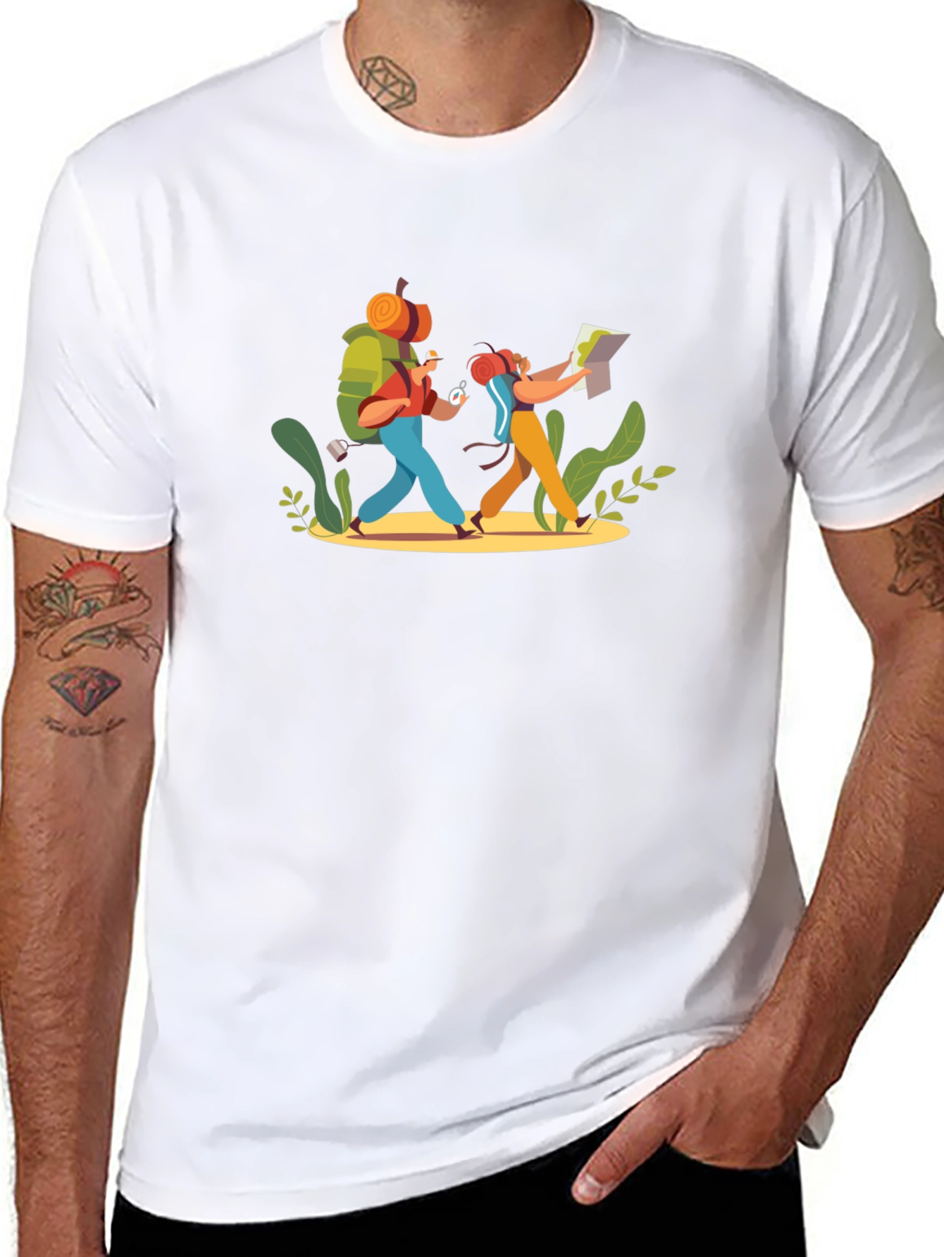 Adventure Ready Hiking T-Shirt