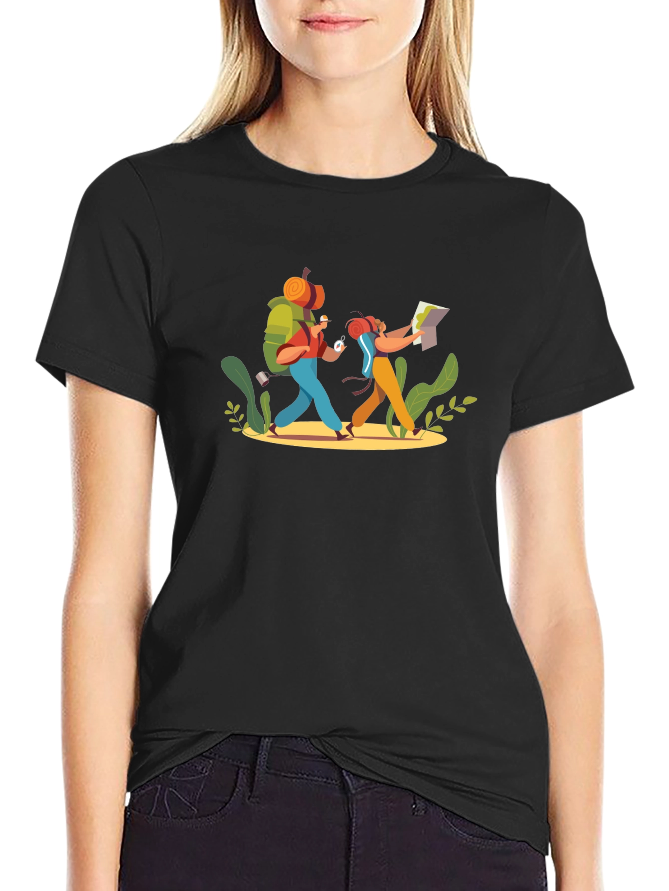 Adventure Ready Hiking T-Shirt