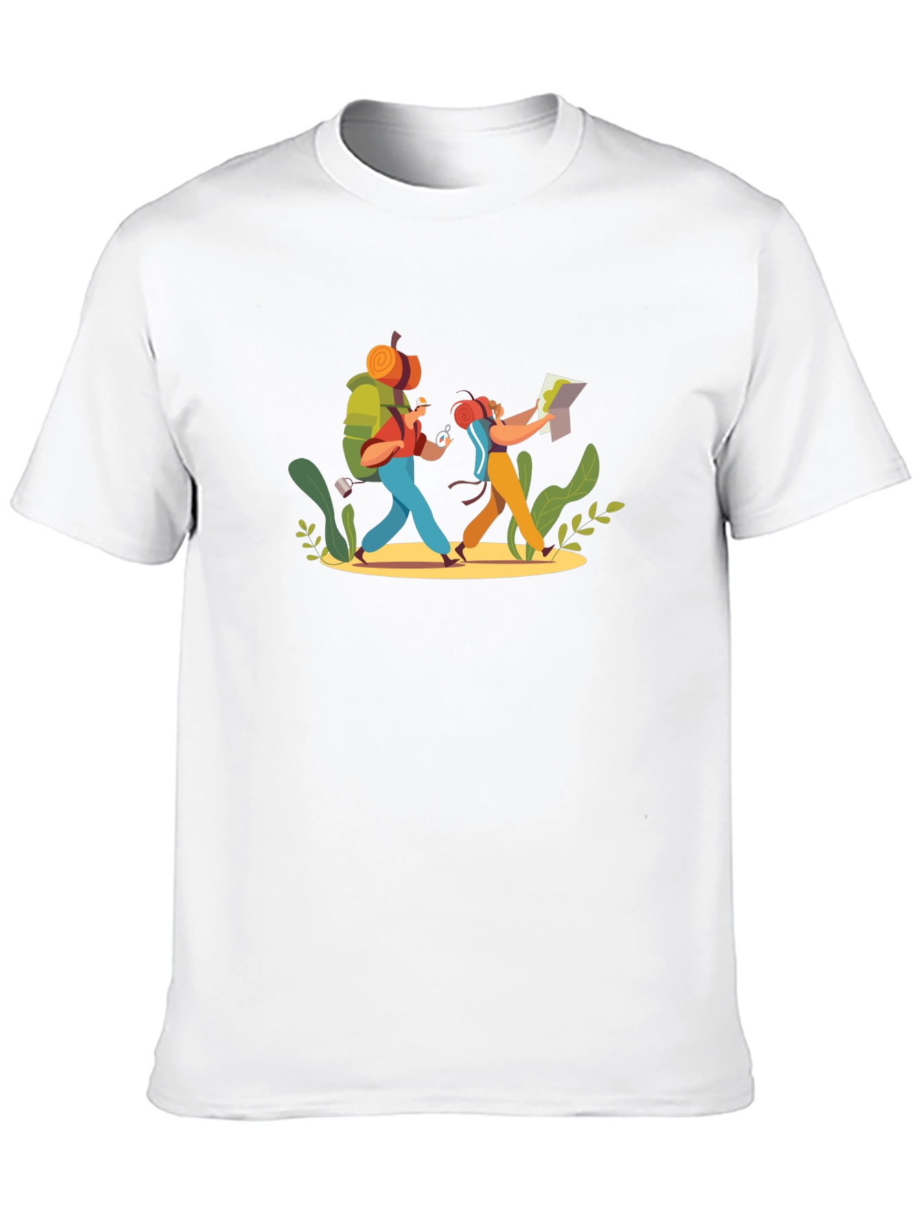 Adventure Ready Hiking T-Shirt