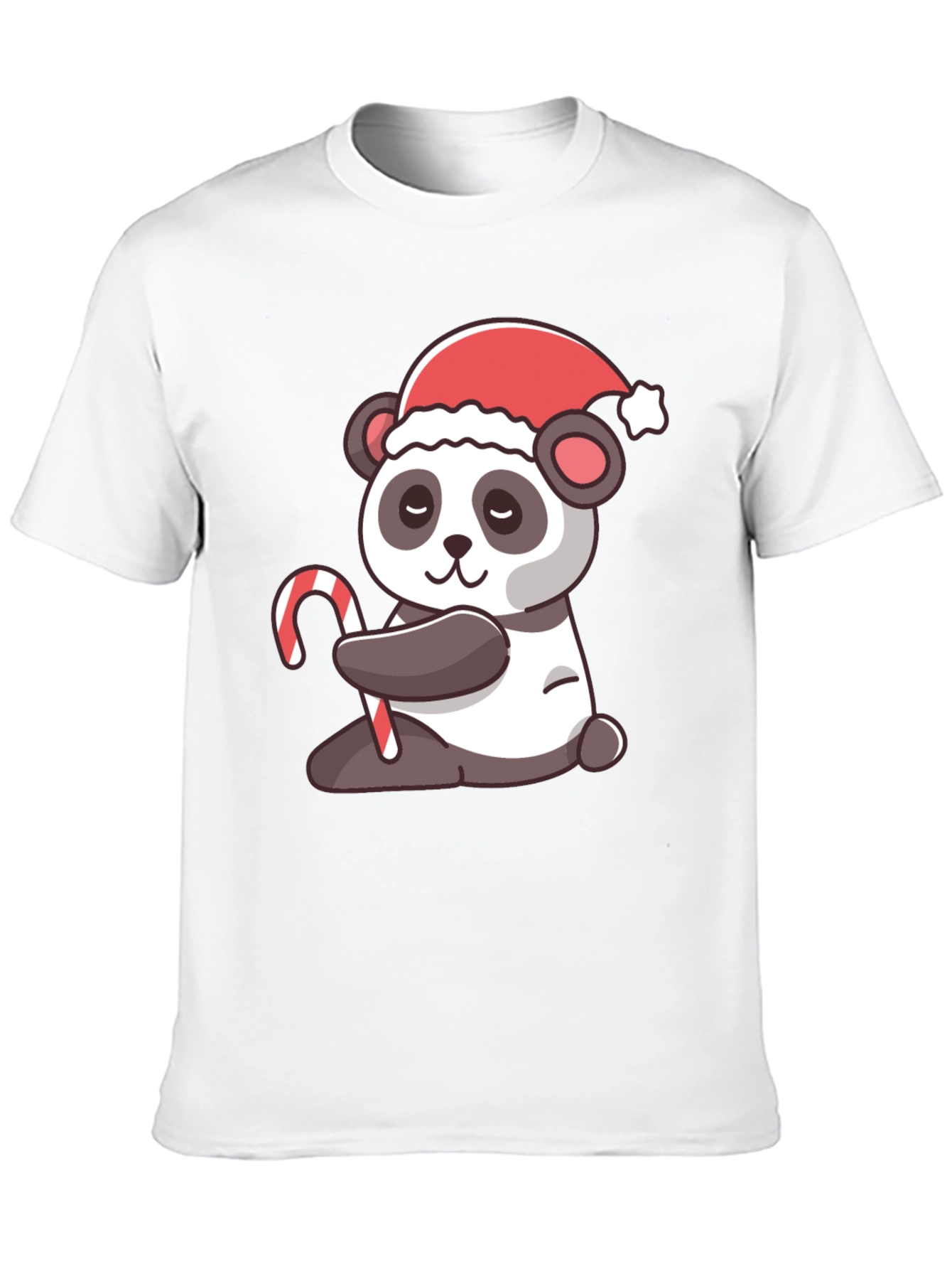 Festive Panda Christmas T-Shirt