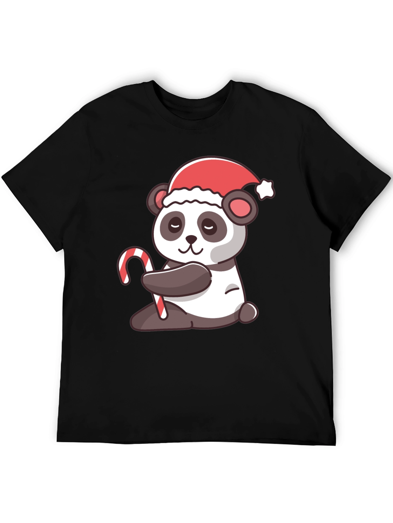 Festive Panda Christmas T-Shirt