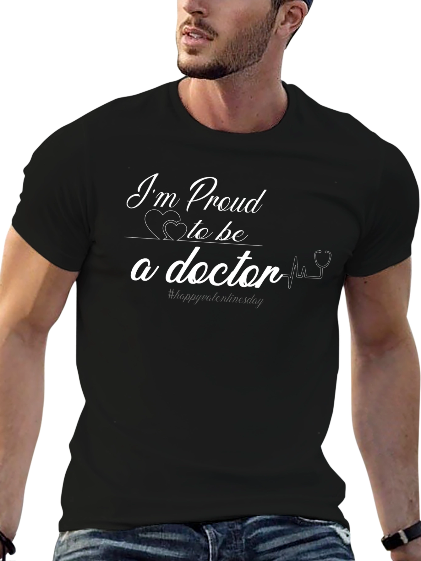 Proud Doctor T-Shirt - Medical Profession Pride
