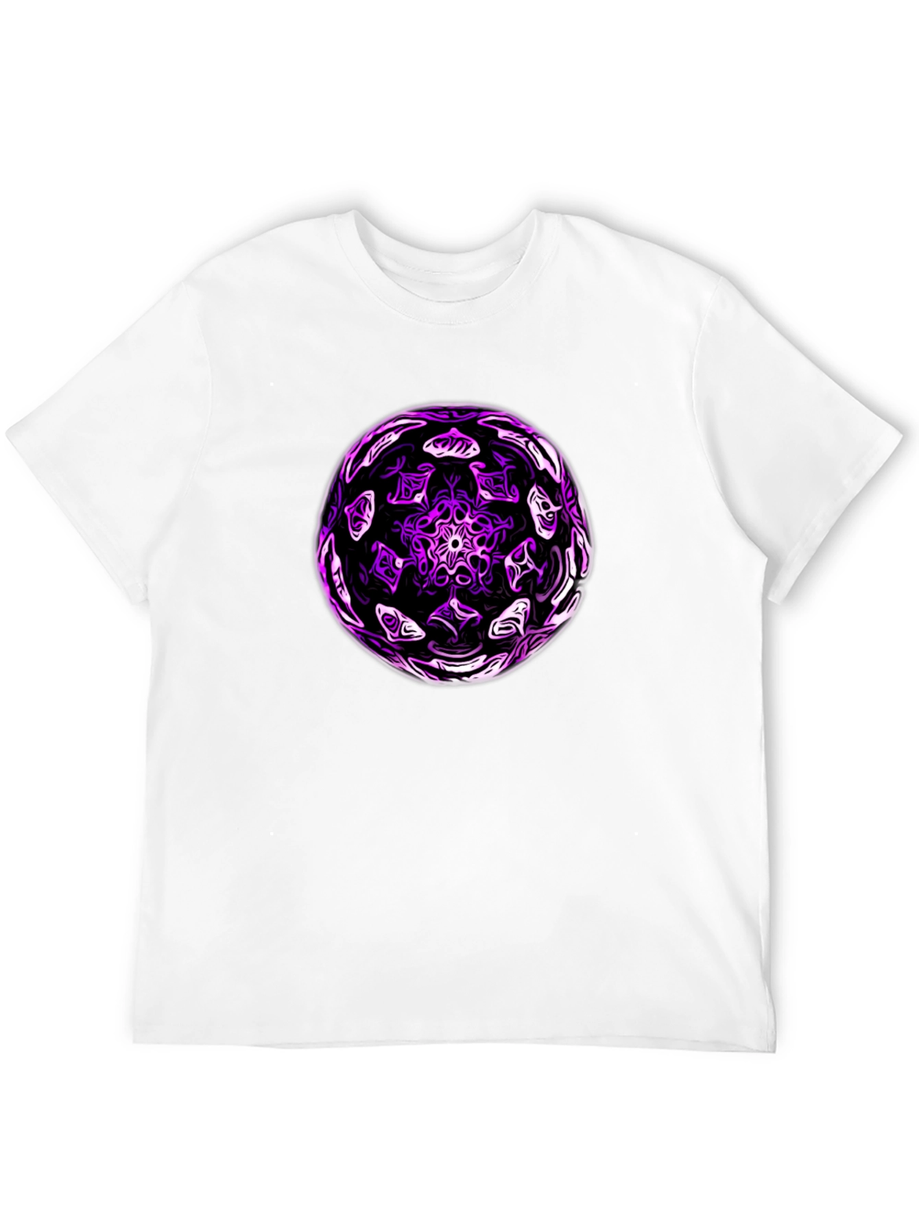 Abstract Orb Graphic T-Shirt