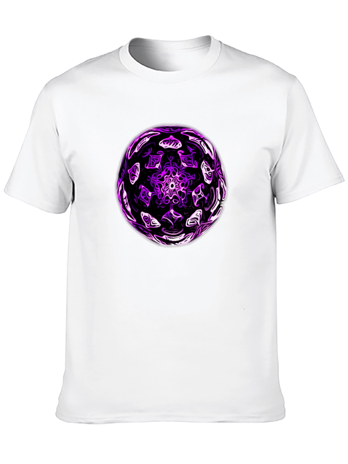 Abstract Orb Graphic T-Shirt