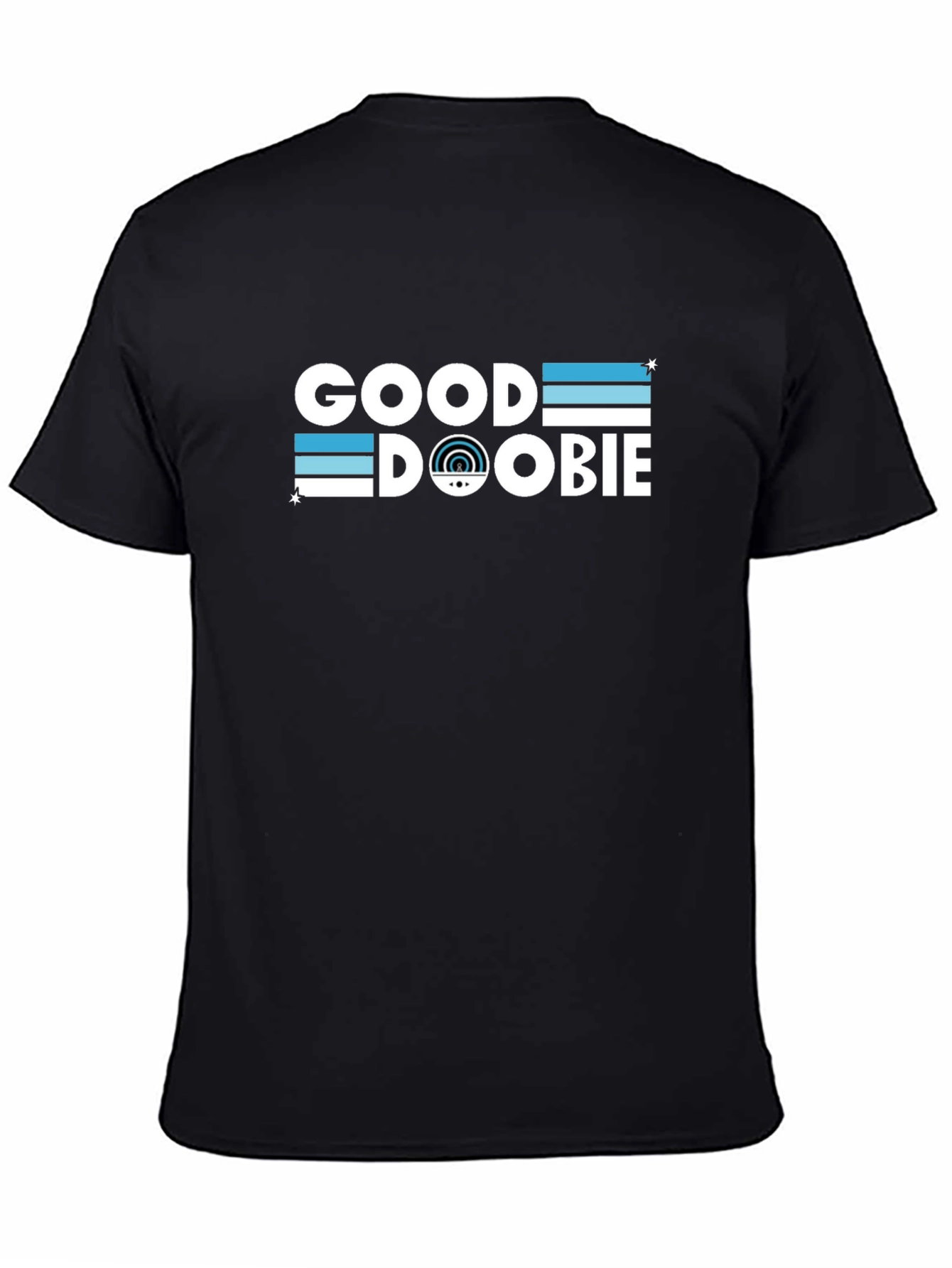 Good Doobie Black Graphic Tee - Stylish Casual Wear