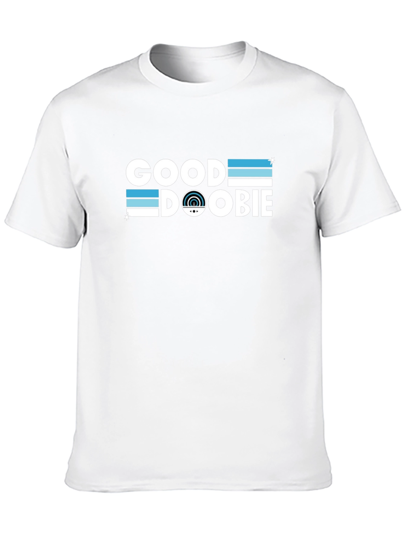 Good Doobie Black Graphic Tee - Stylish Casual Wear
