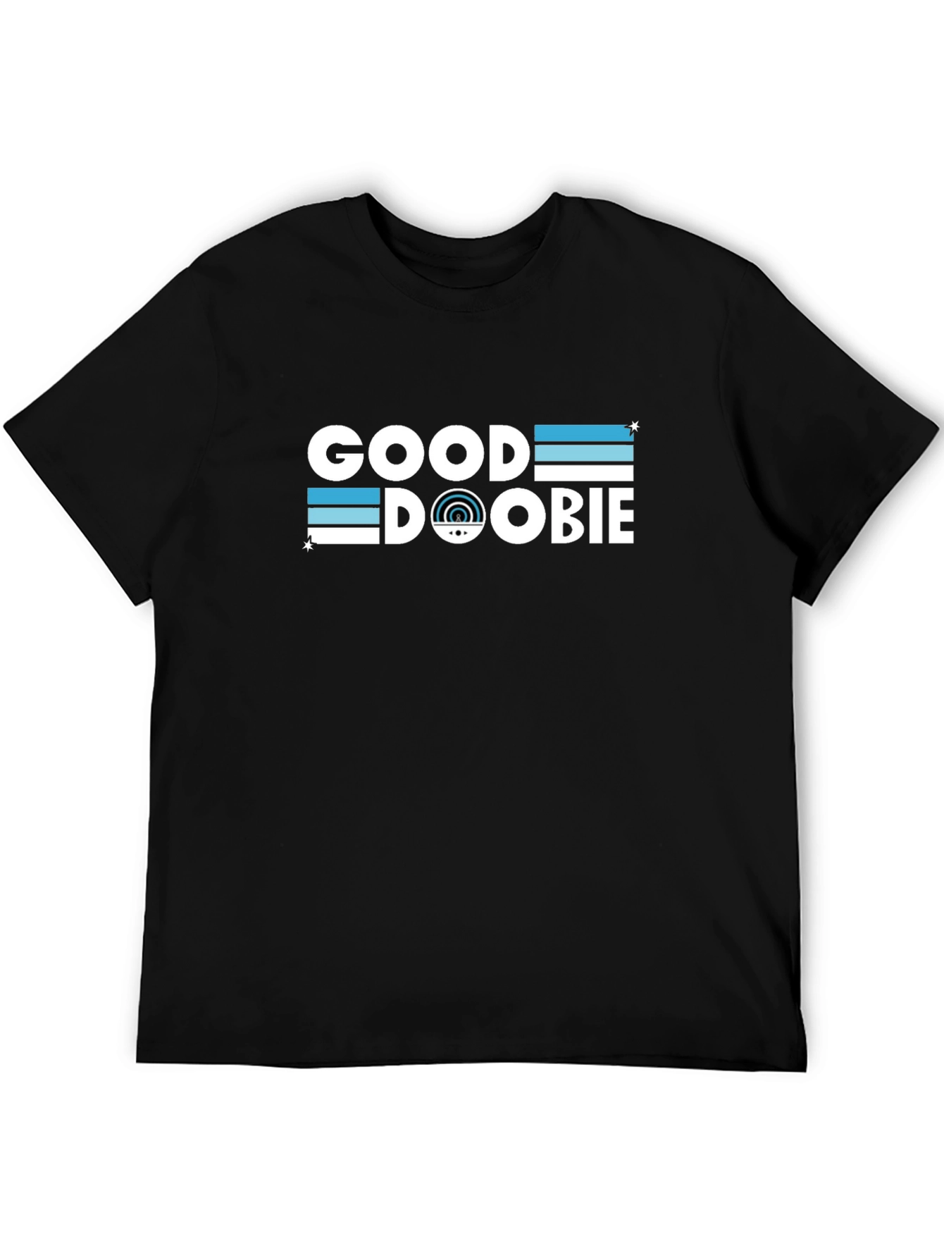 Good Doobie Black Graphic Tee - Stylish Casual Wear