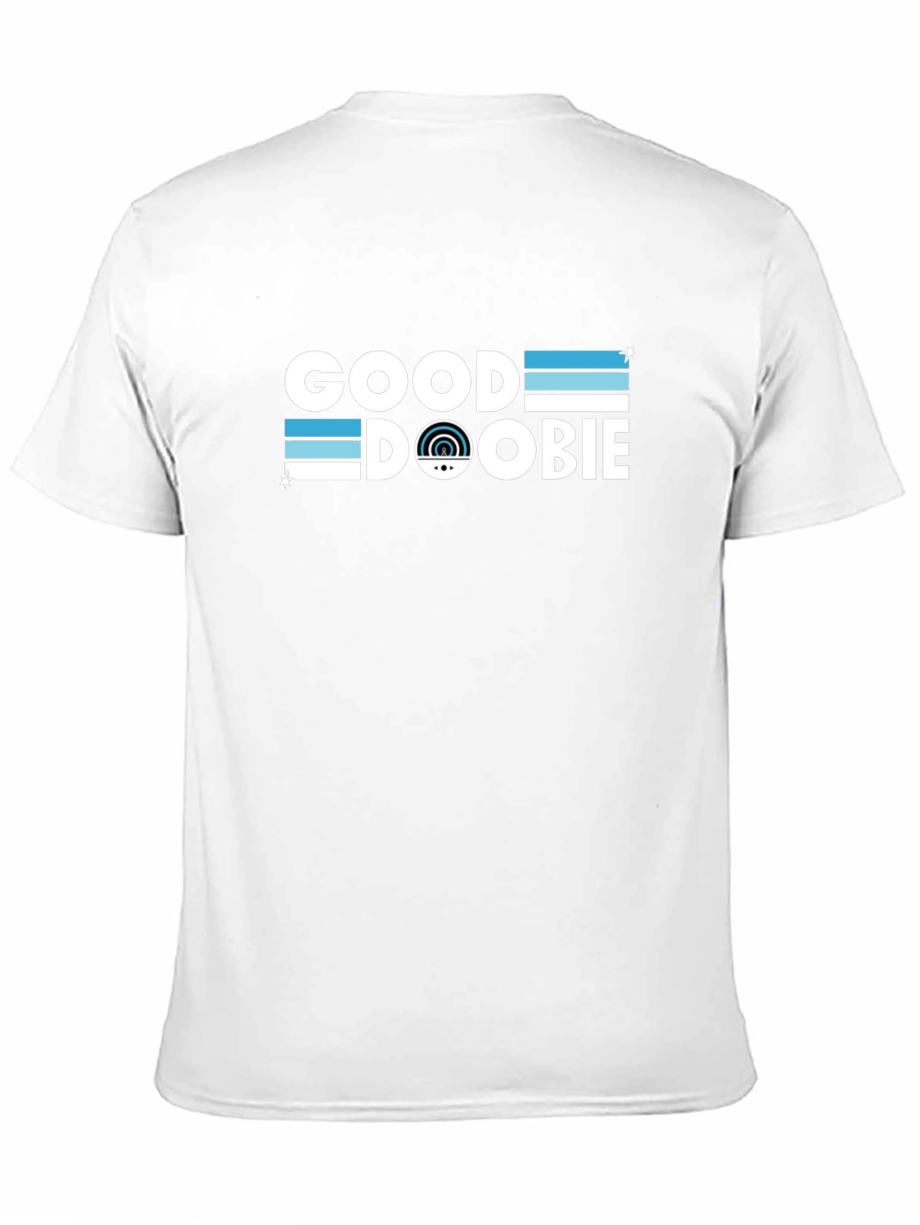 Good Doobie Black Graphic Tee - Stylish Casual Wear