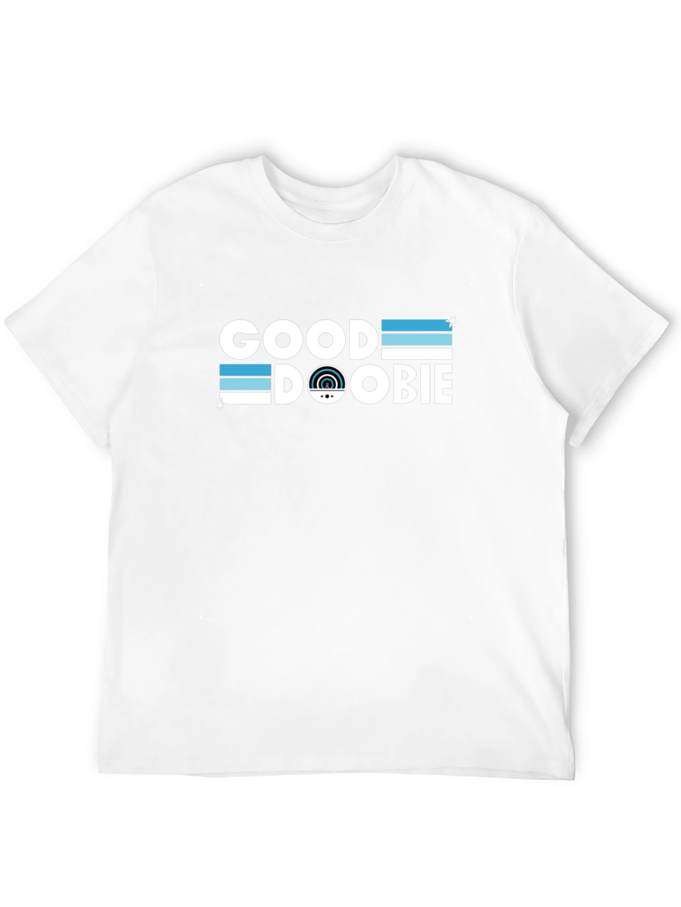 Good Doobie Black Graphic Tee - Stylish Casual Wear