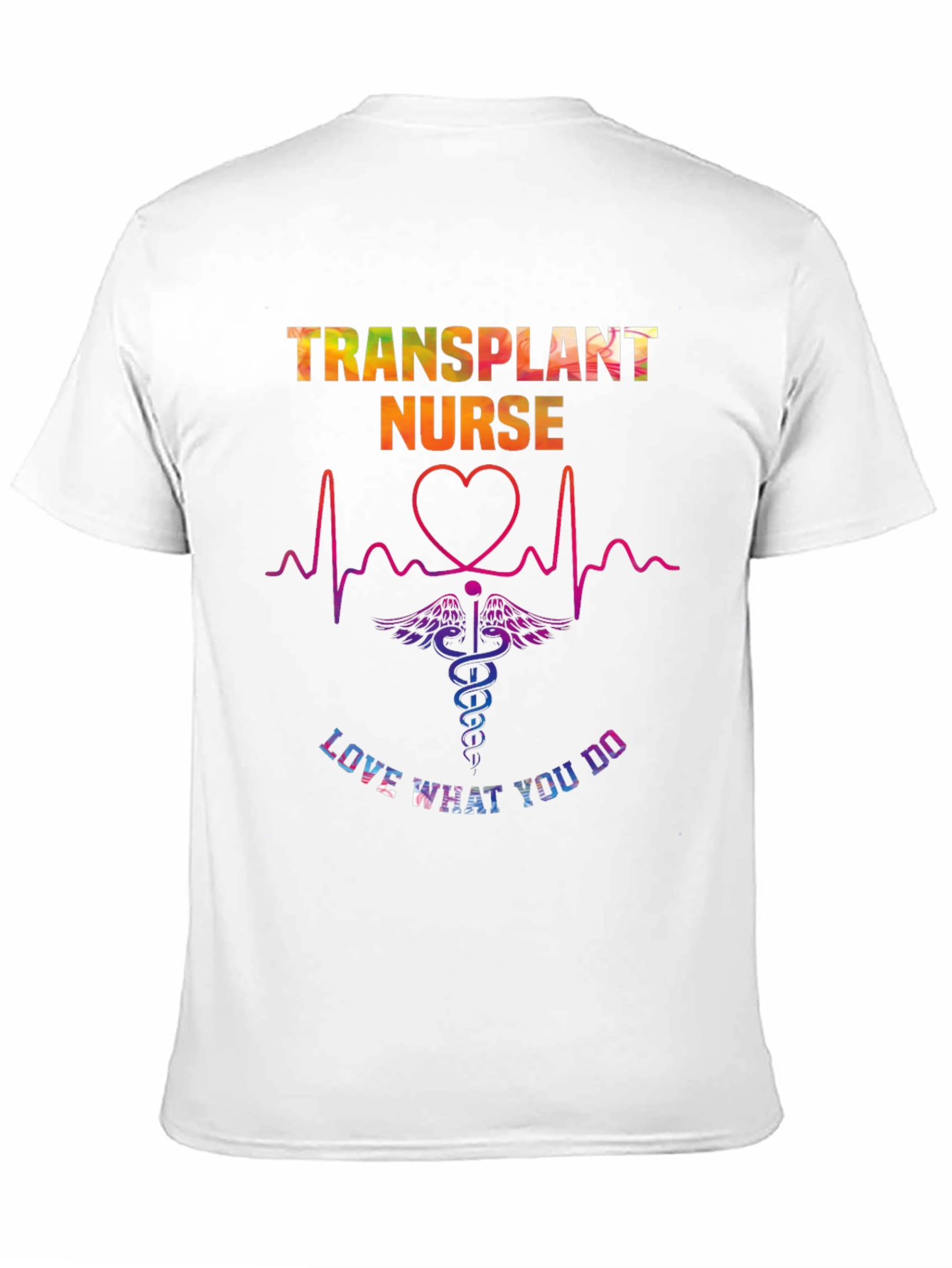 Transplant Nurse Graphic T-Shirt