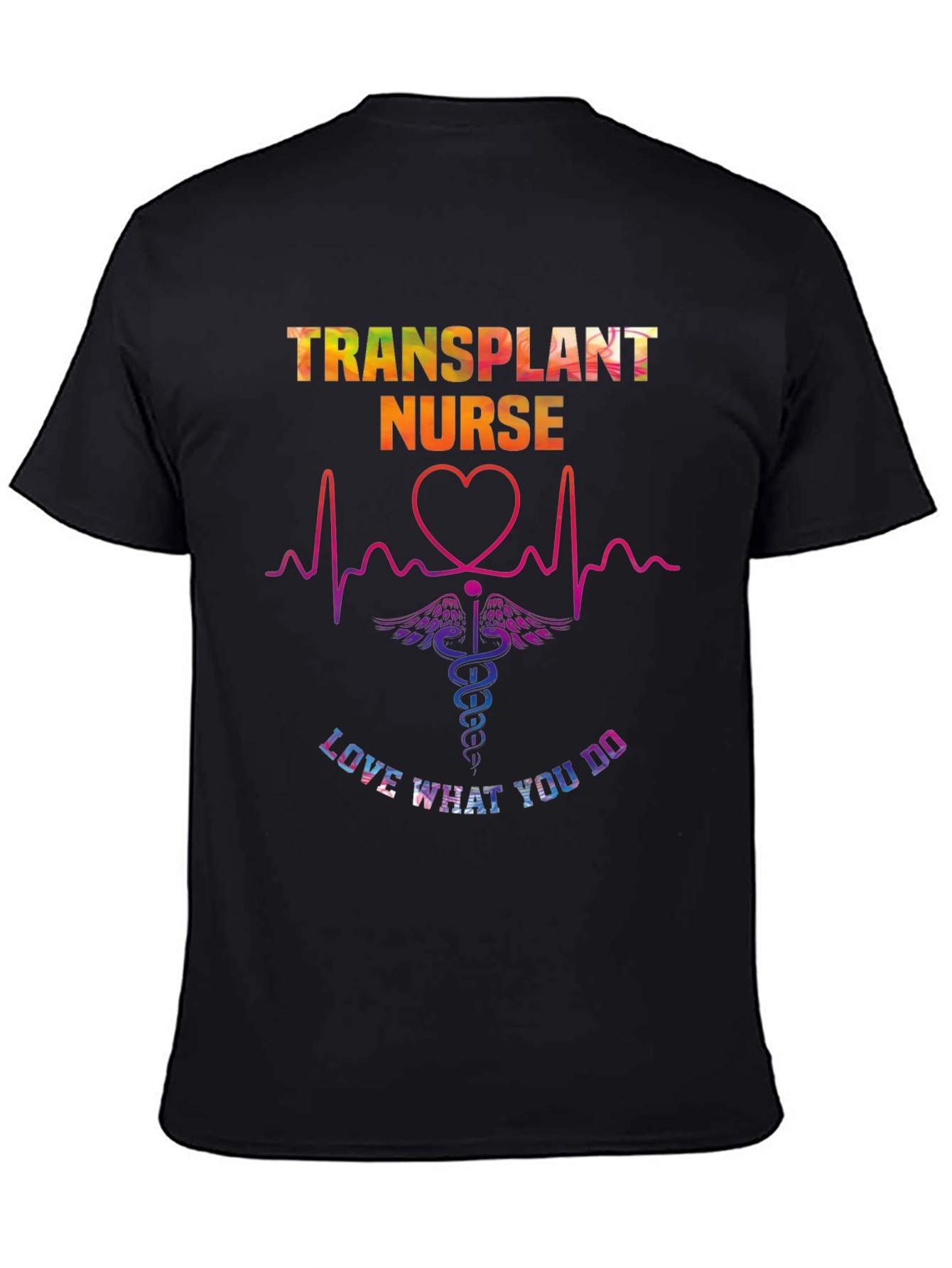 Transplant Nurse Graphic T-Shirt