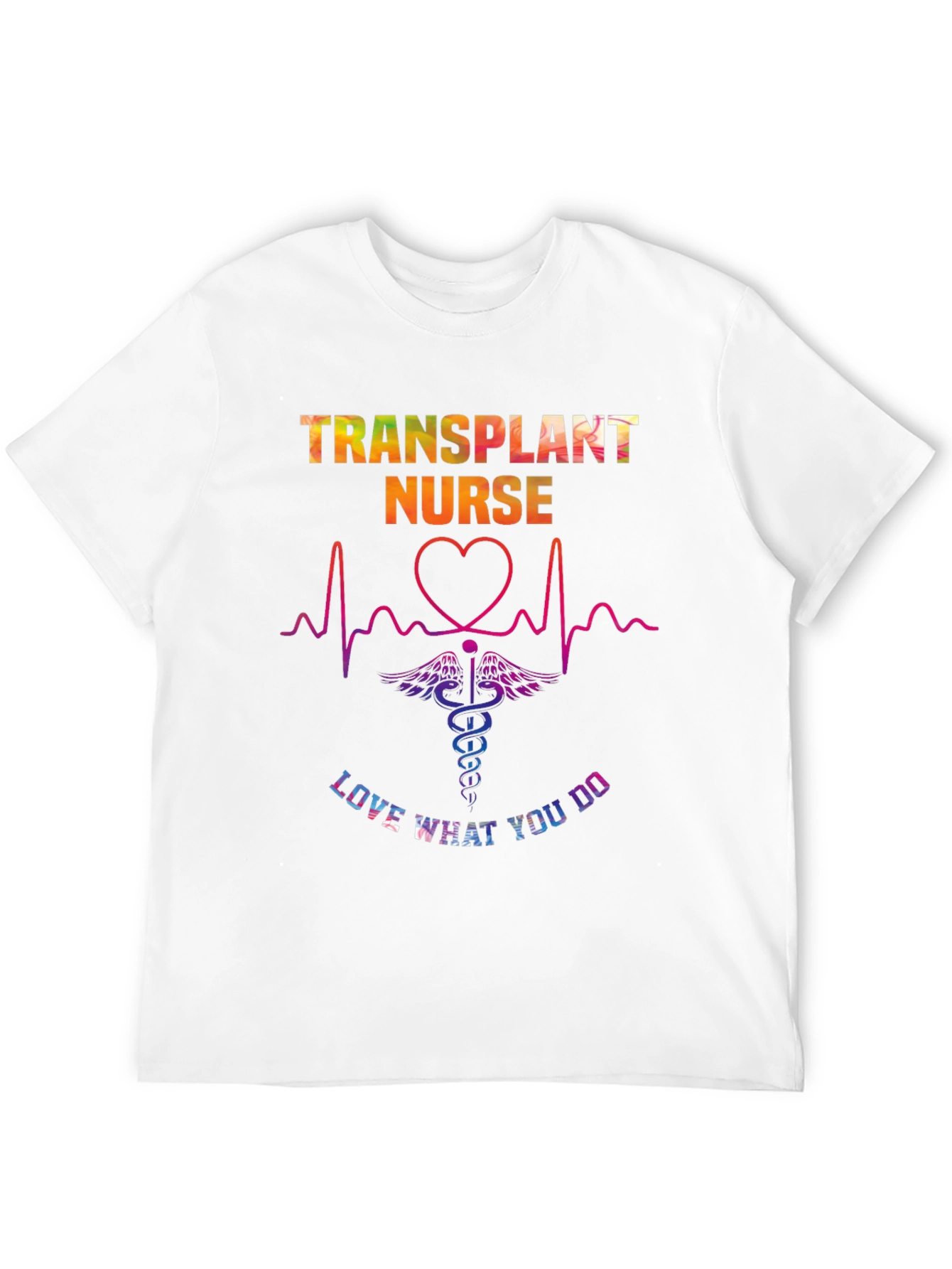 Transplant Nurse Graphic T-Shirt