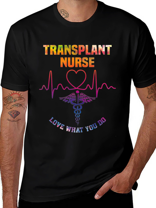 Transplant Nurse Graphic T-Shirt