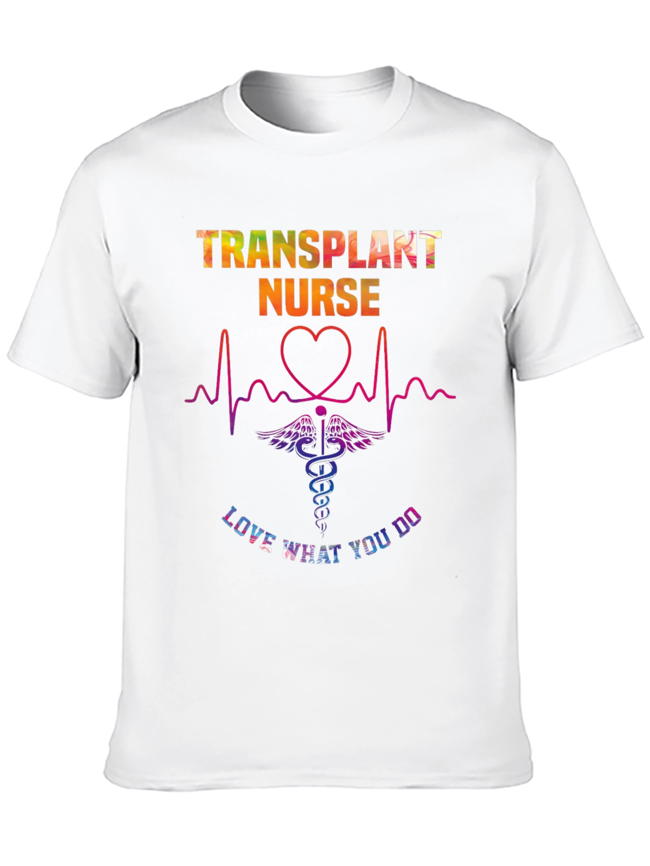 Transplant Nurse Graphic T-Shirt