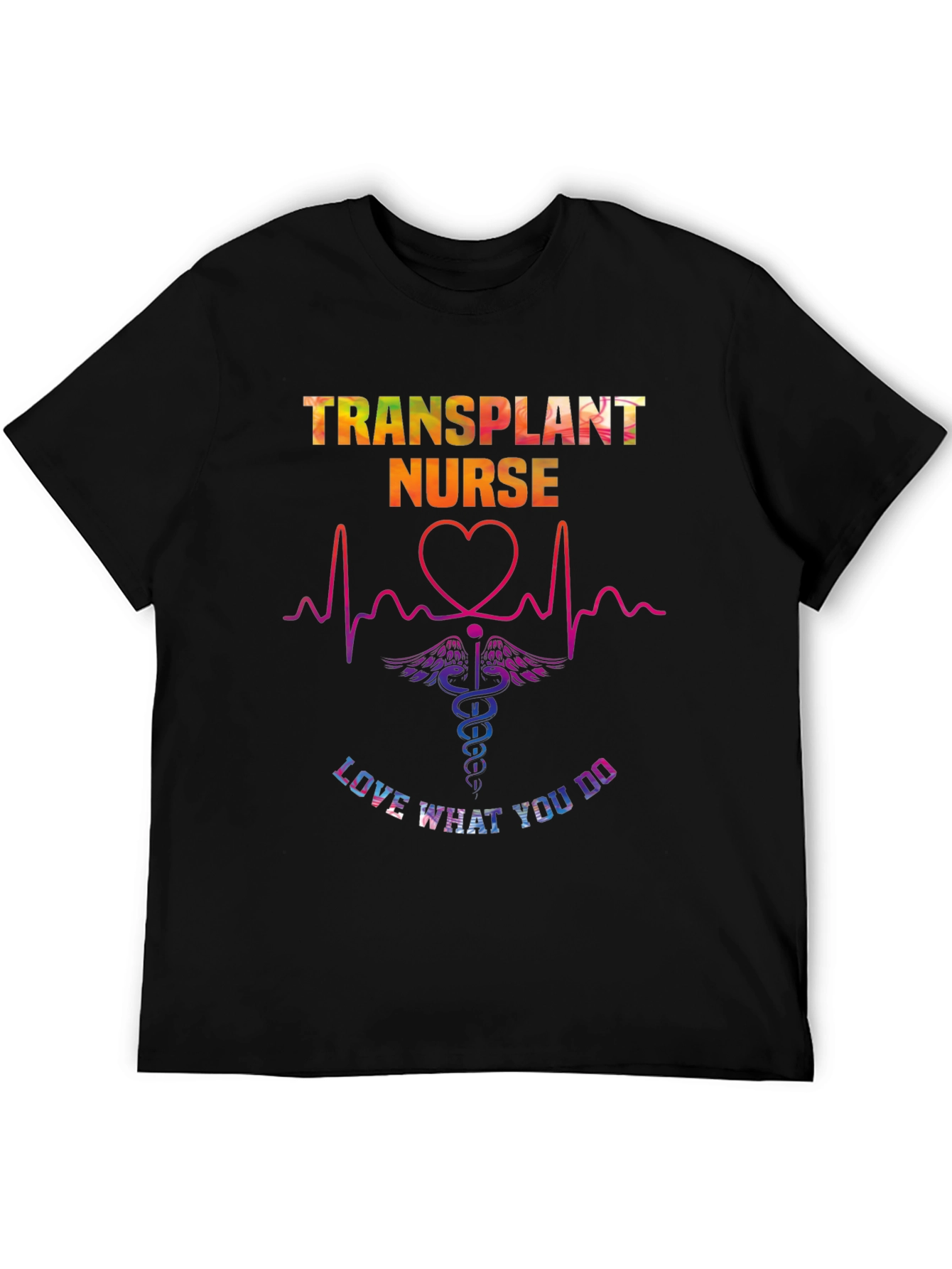 Transplant Nurse Graphic T-Shirt