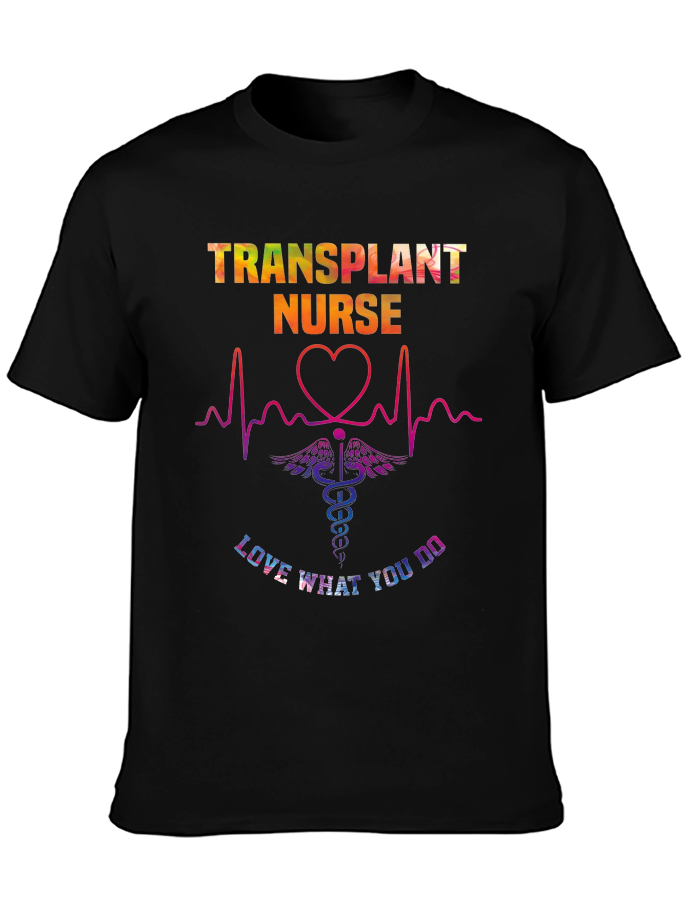 Transplant Nurse Graphic T-Shirt