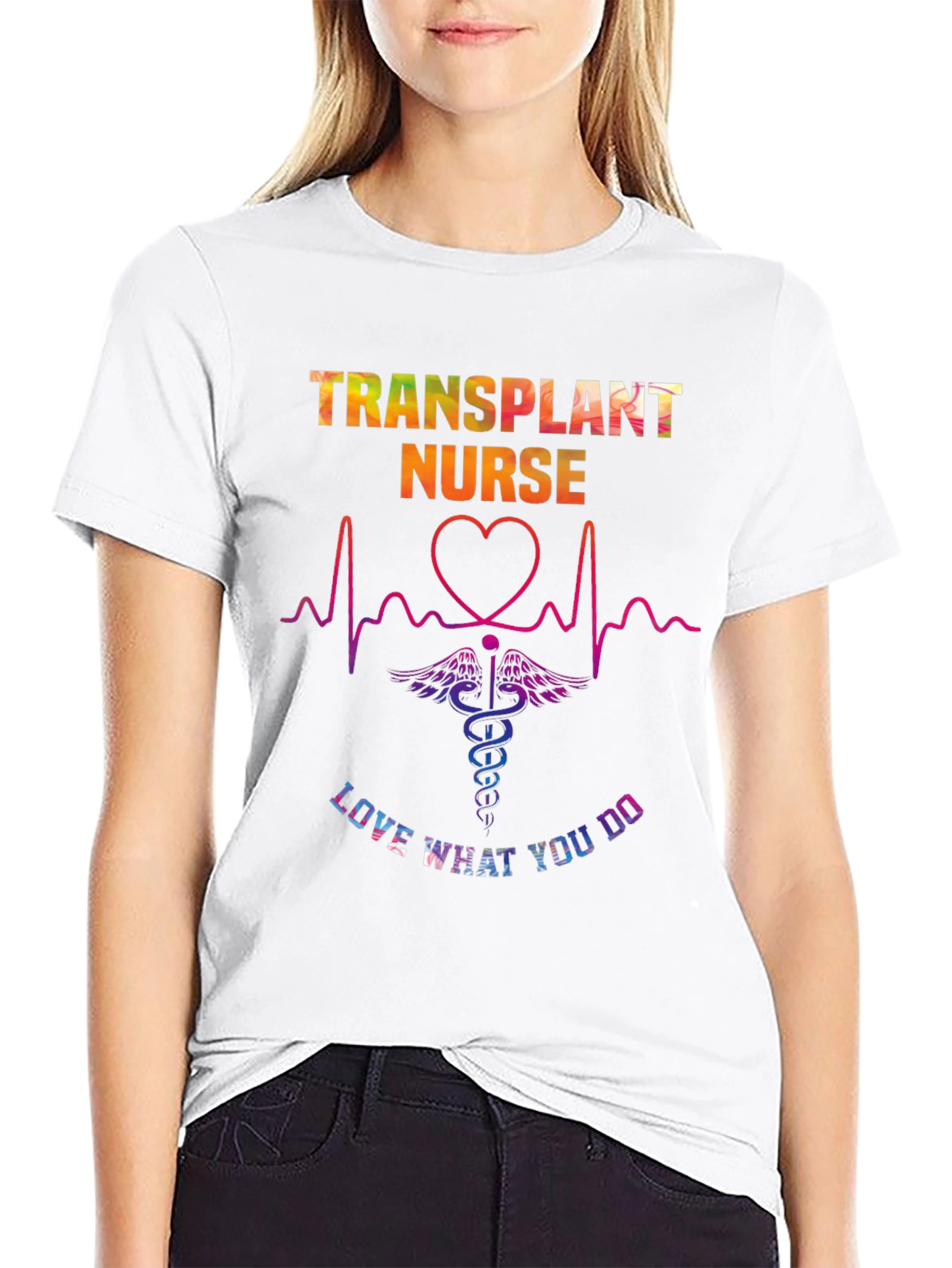 Transplant Nurse Graphic T-Shirt