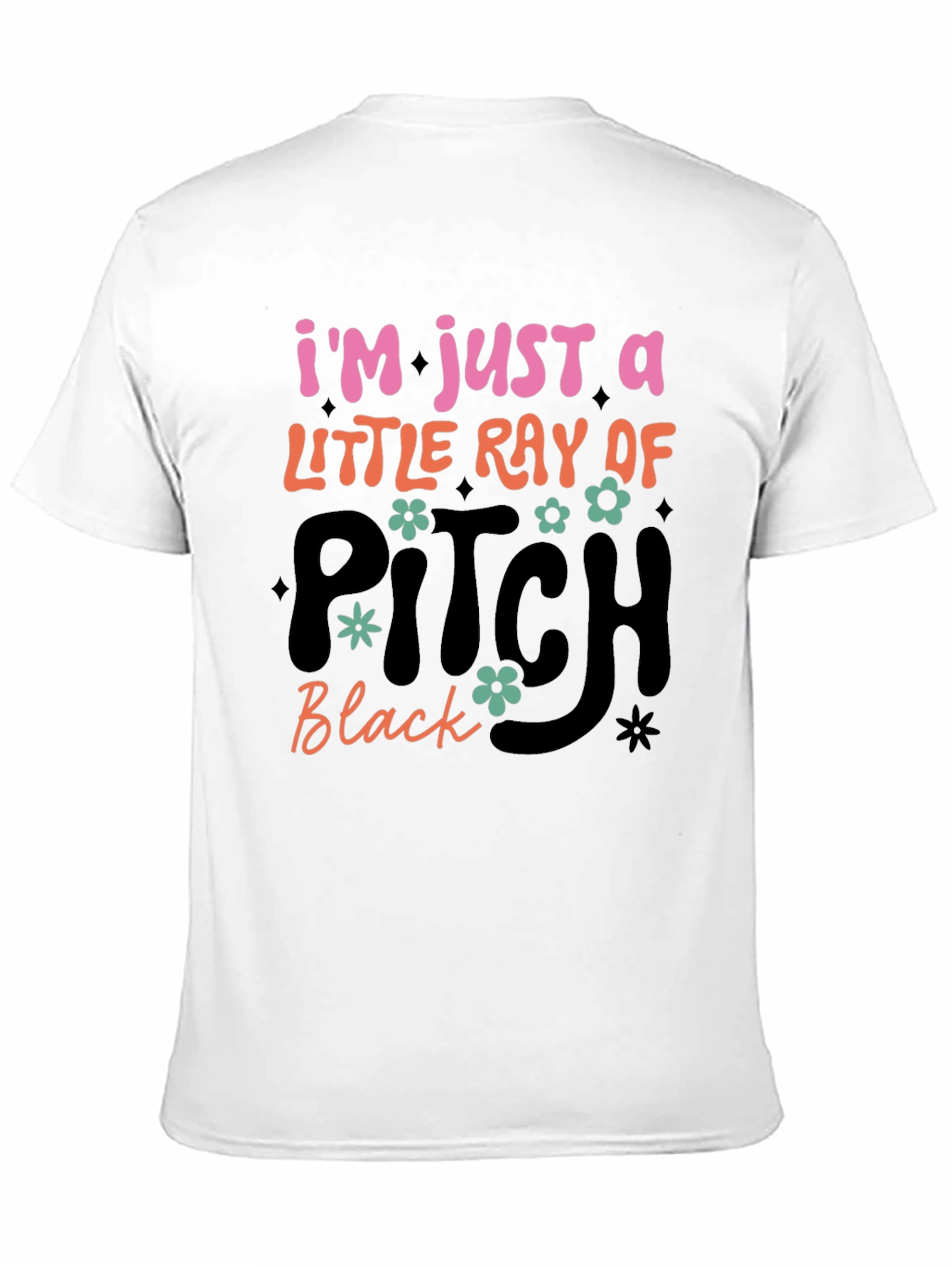Ray of Pitch Black Graphic Tee
