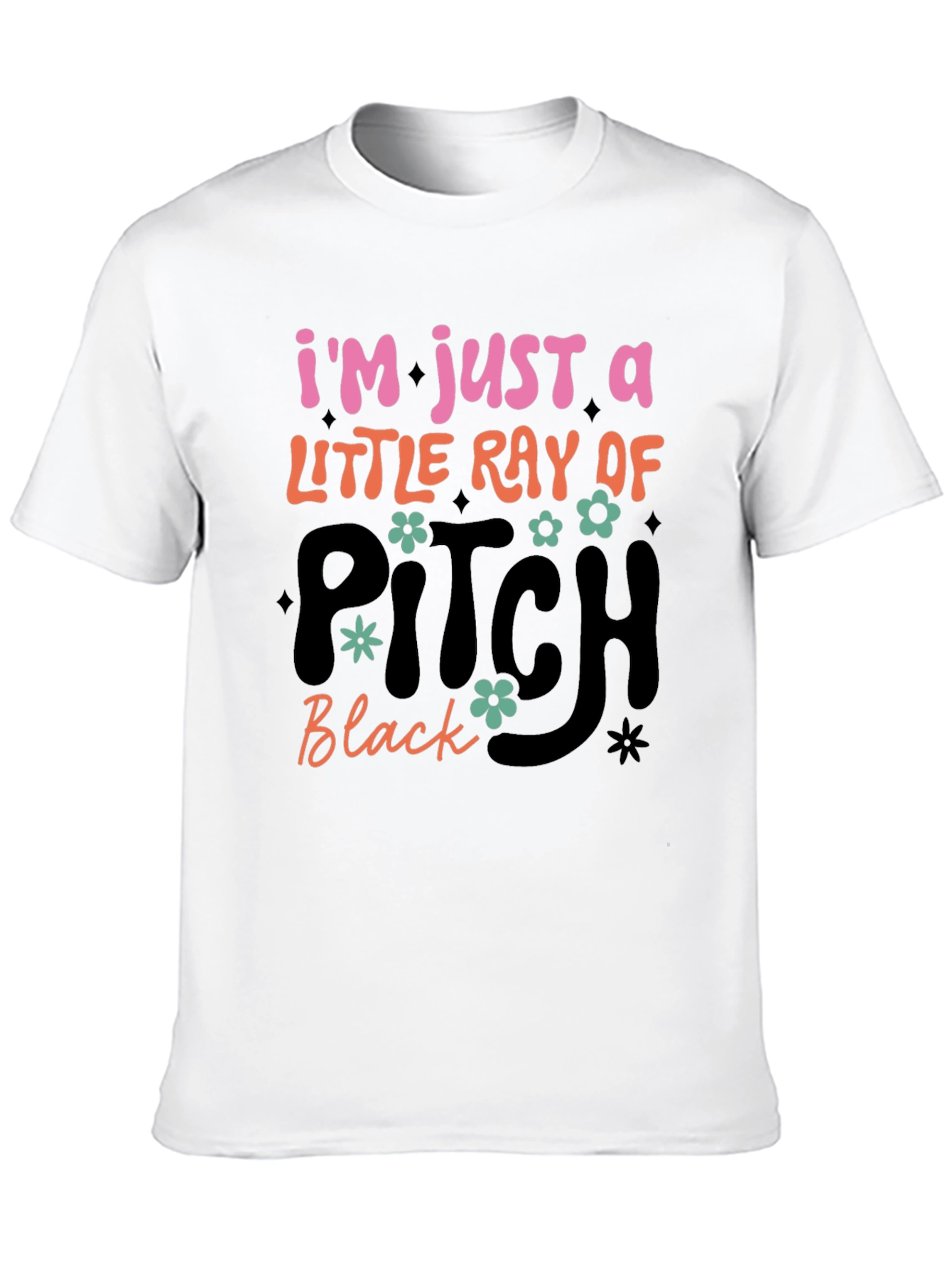 Ray of Pitch Black Graphic Tee