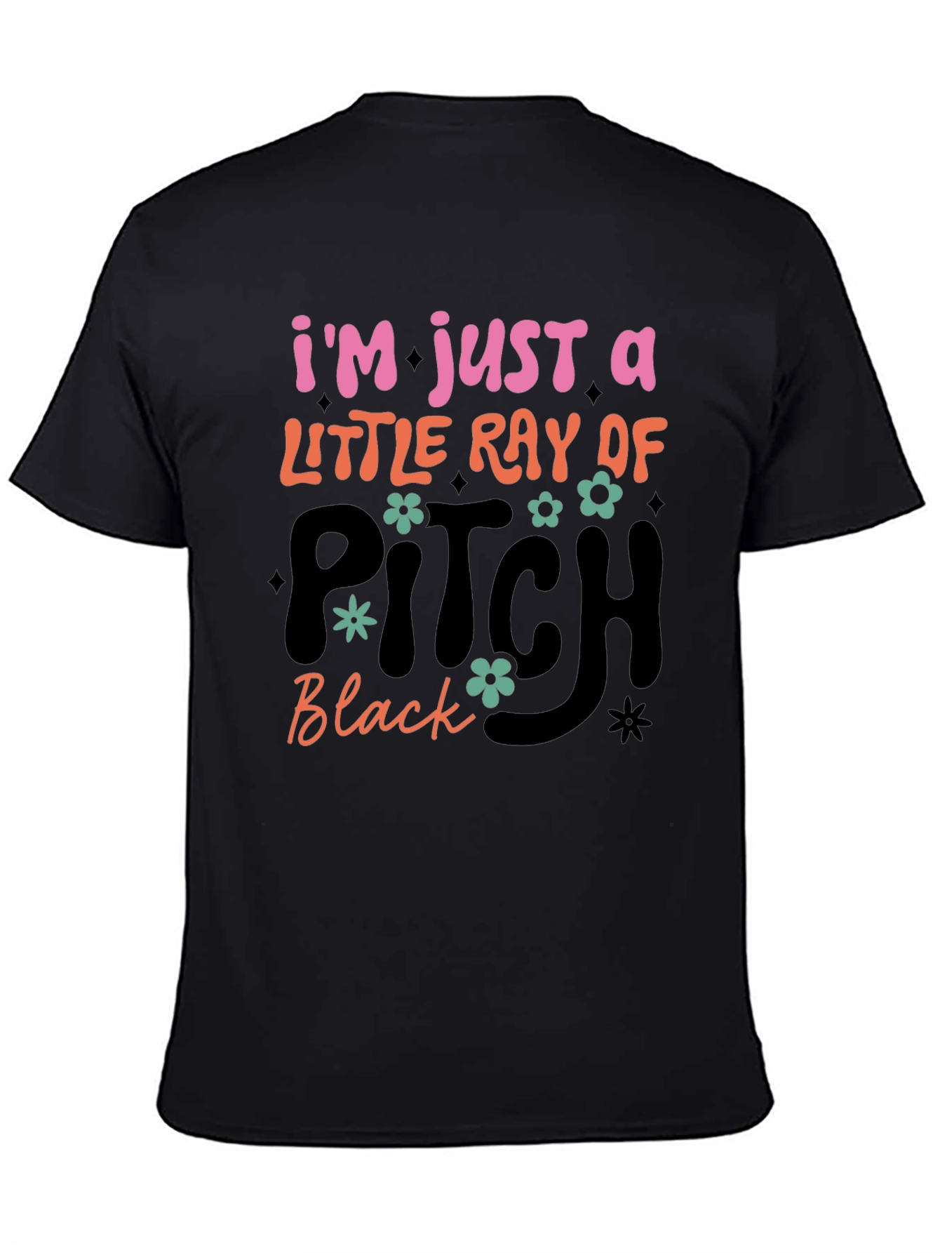 Ray of Pitch Black Graphic Tee