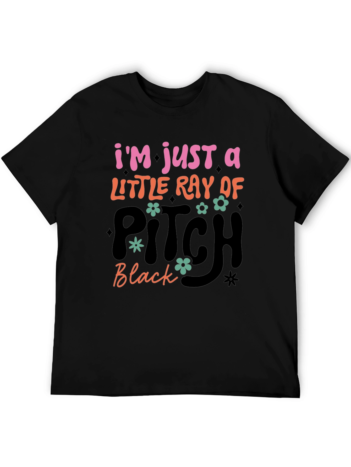 Ray of Pitch Black Graphic Tee