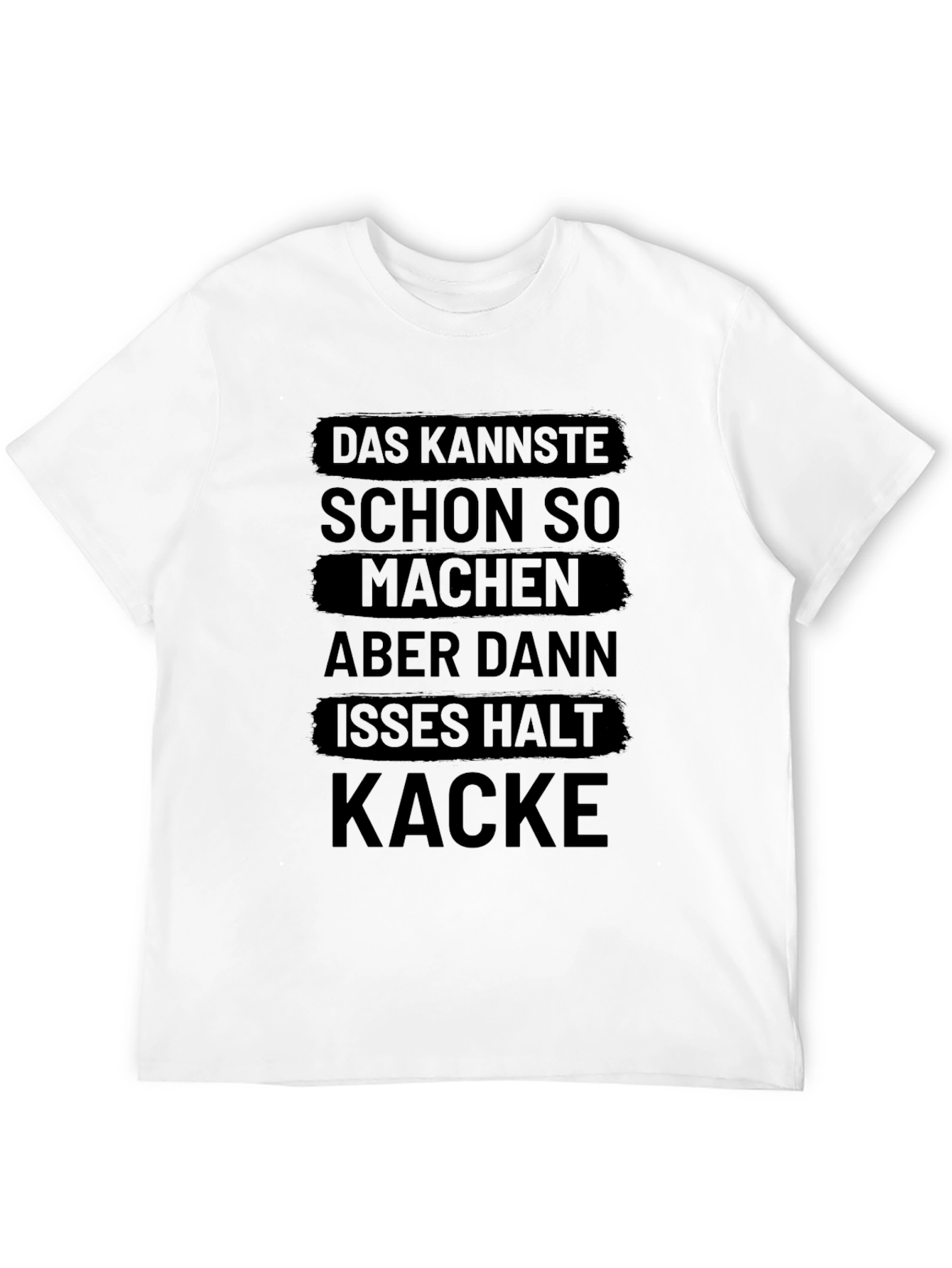 Kacke T-Shirt - Black Humor Tee