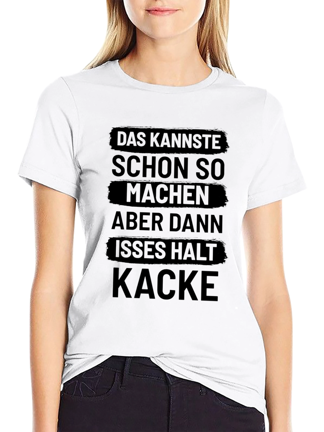 Kacke T-Shirt - Black Humor Tee