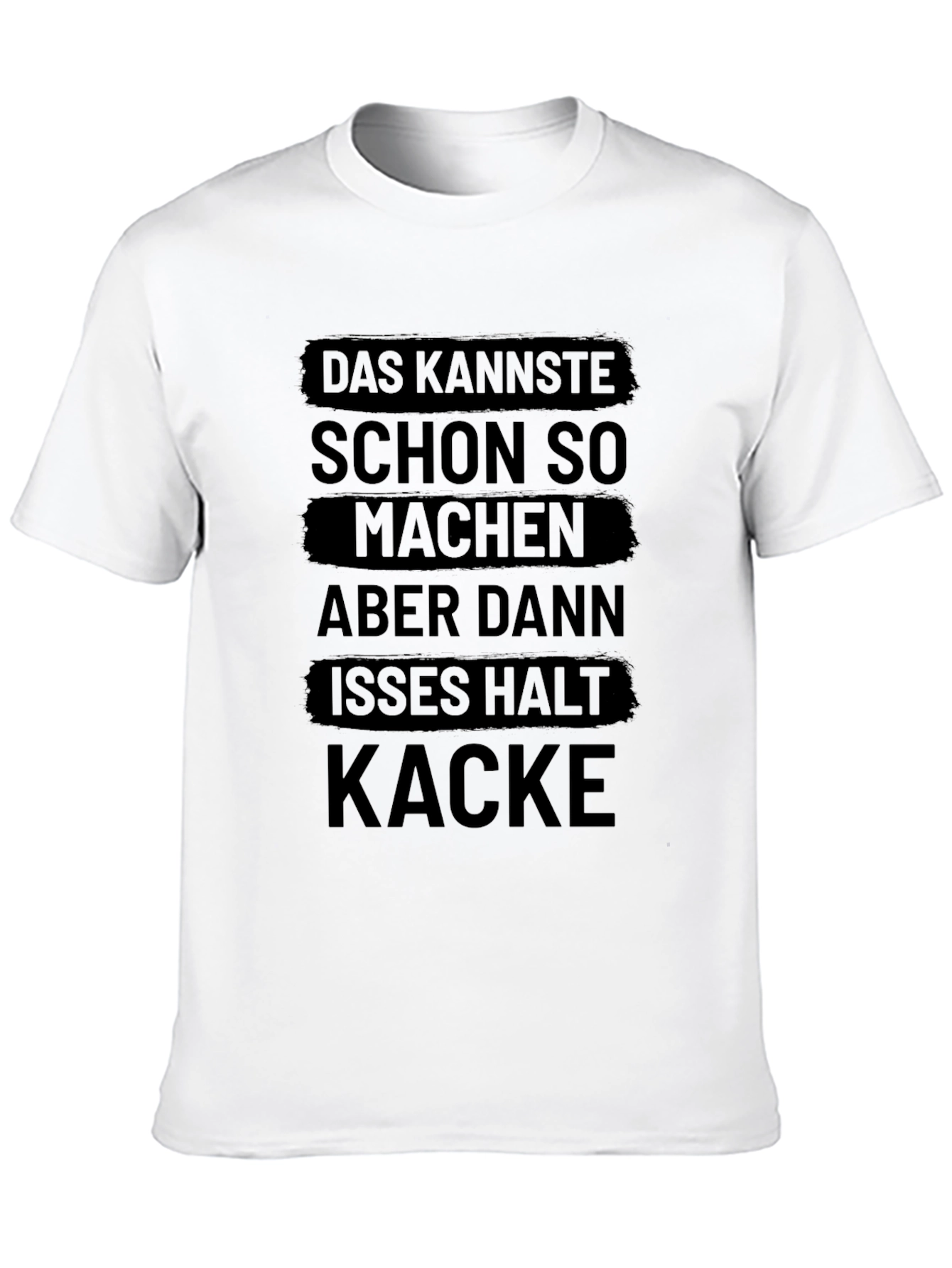 Kacke T-Shirt - Black Humor Tee