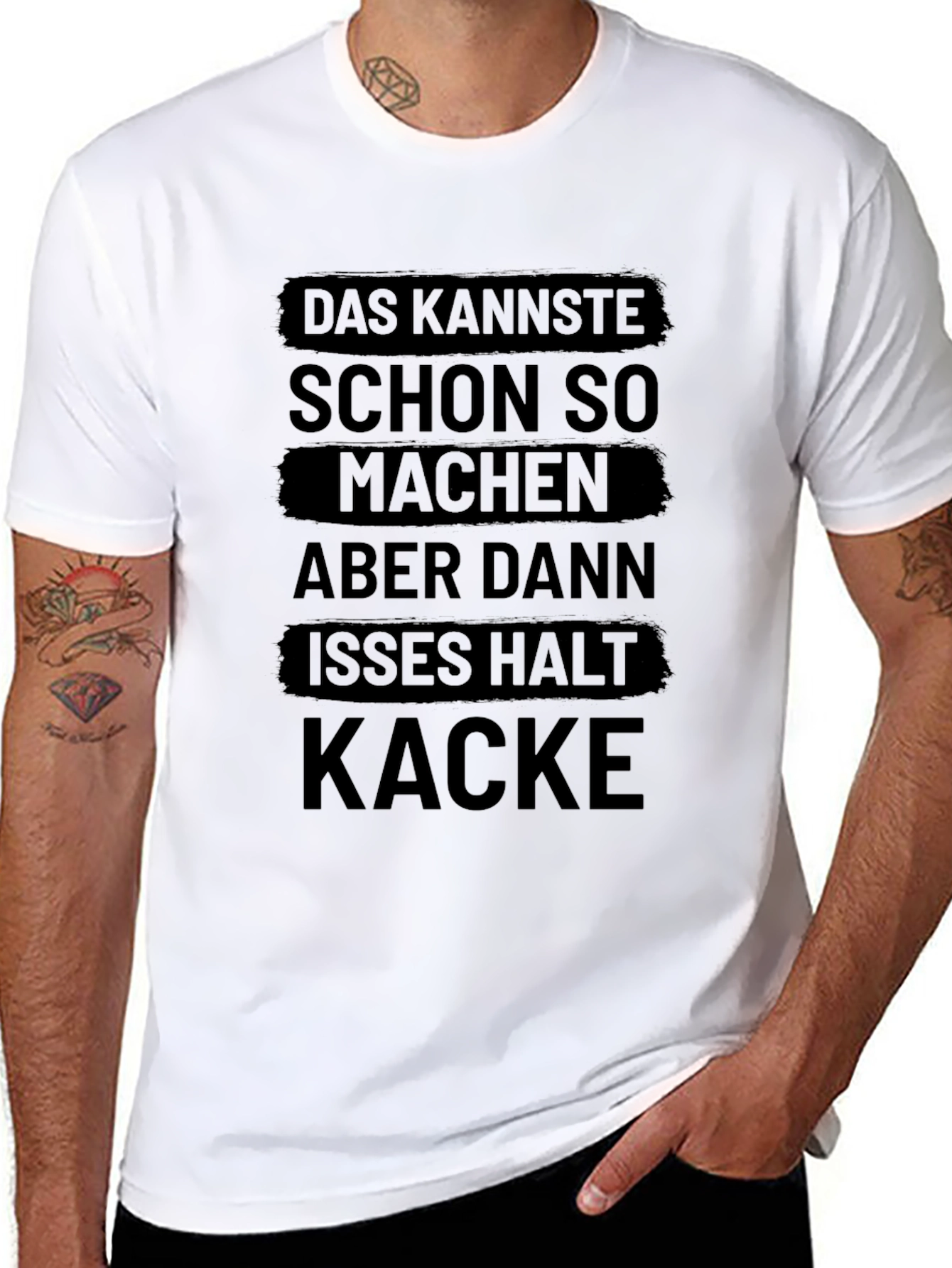 Kacke T-Shirt - Black Humor Tee