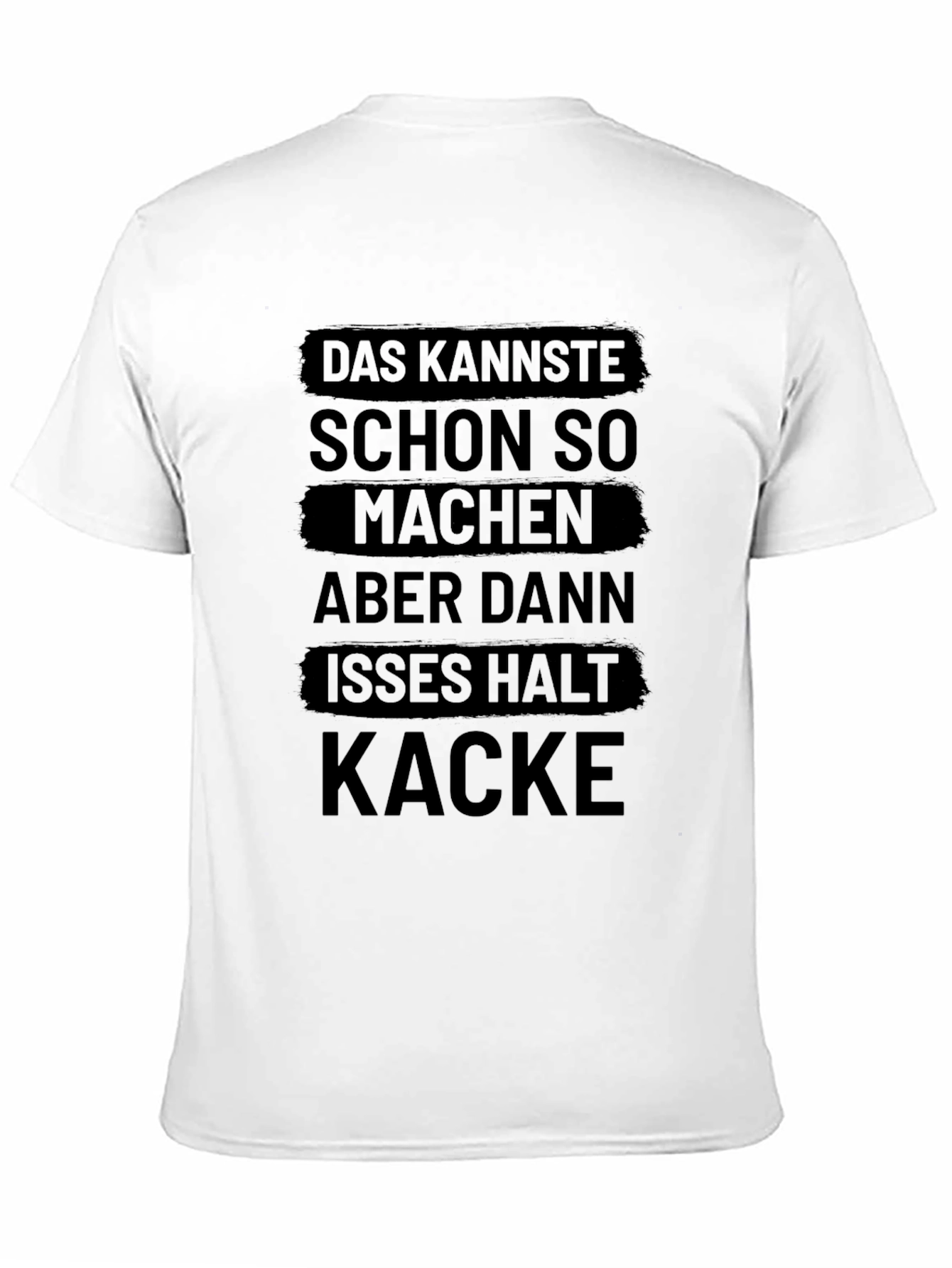 Kacke T-Shirt - Black Humor Tee