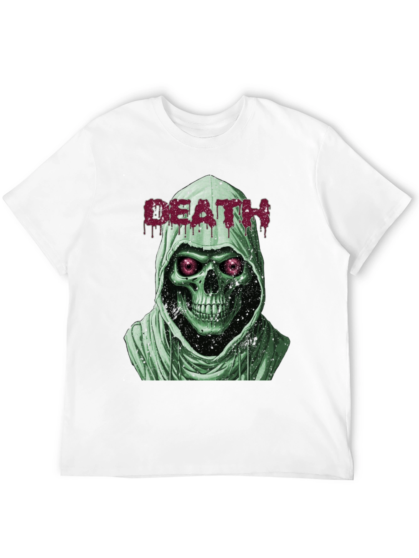 Grim Reaper T-Shirt: Death Skeleton Graphic Tee