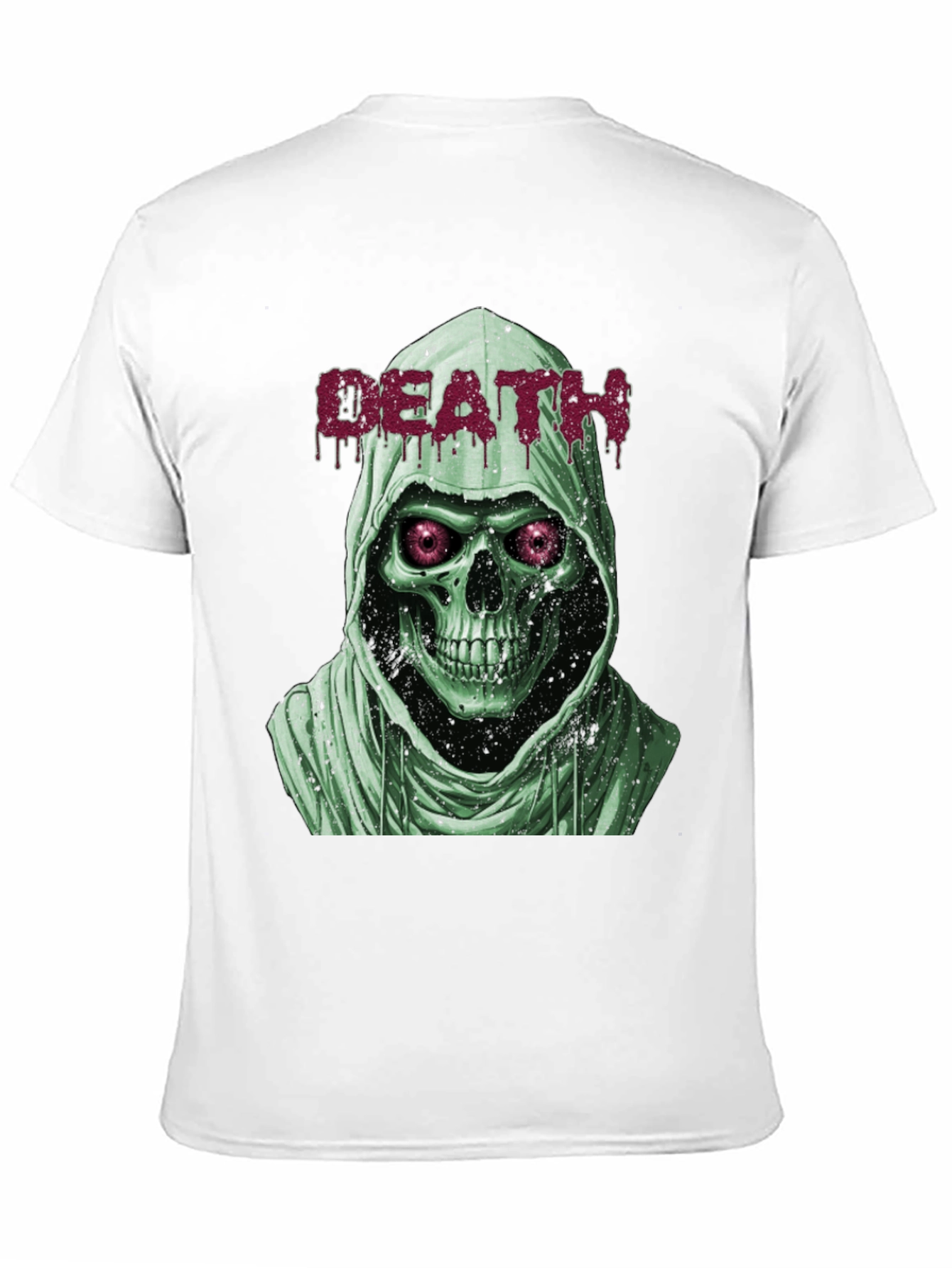 Grim Reaper T-Shirt: Death Skeleton Graphic Tee