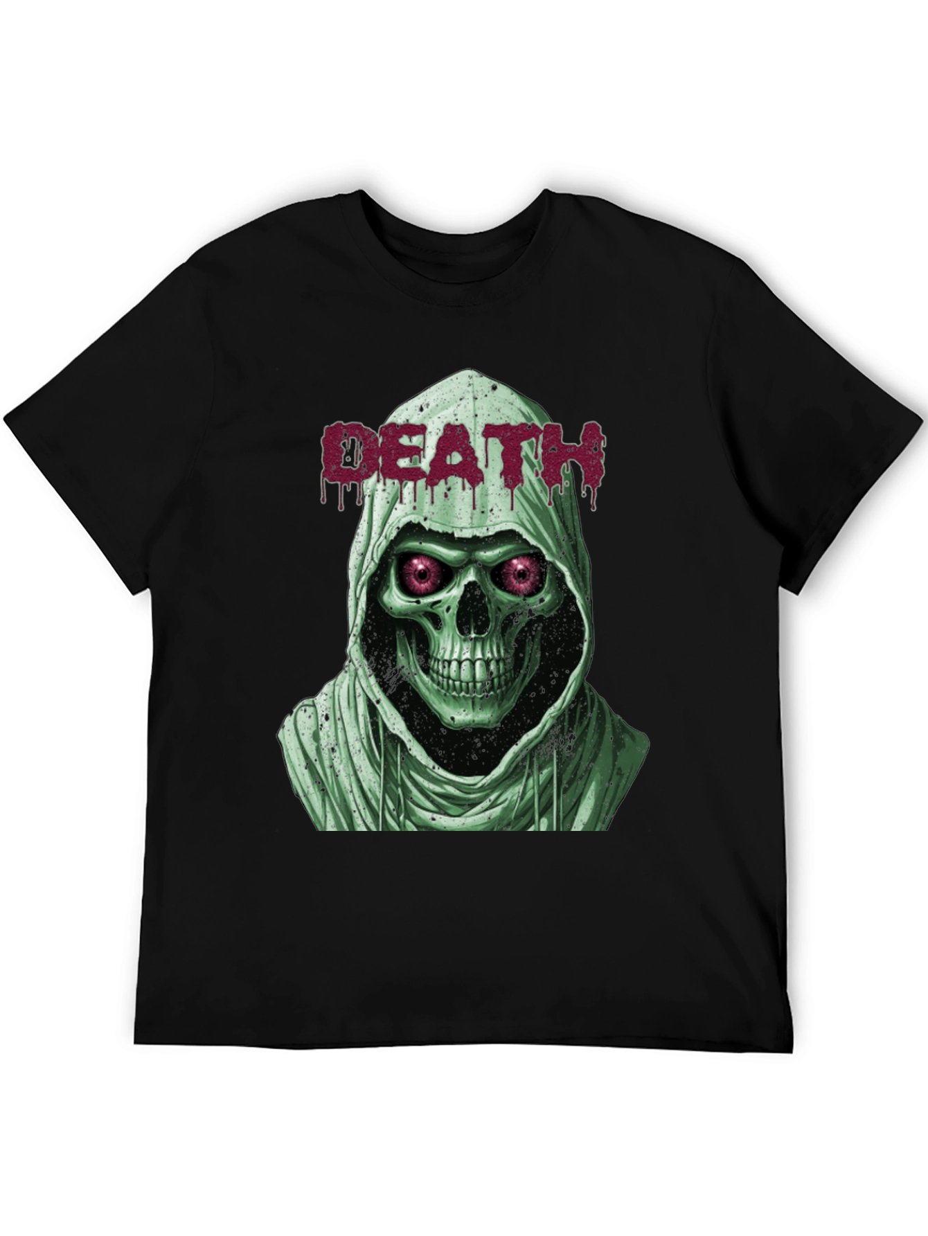 Grim Reaper T-Shirt: Death Skeleton Graphic Tee
