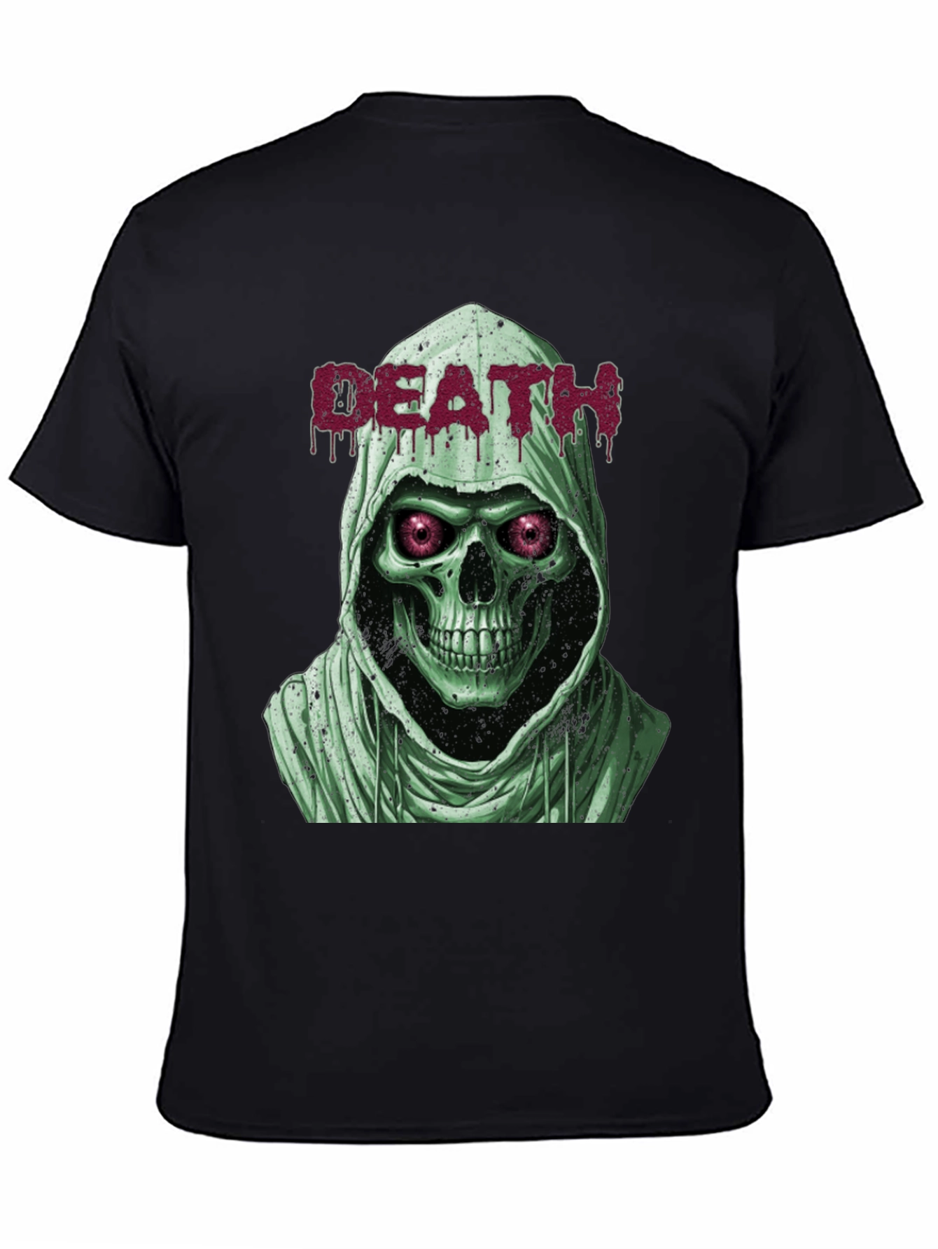 Grim Reaper T-Shirt: Death Skeleton Graphic Tee