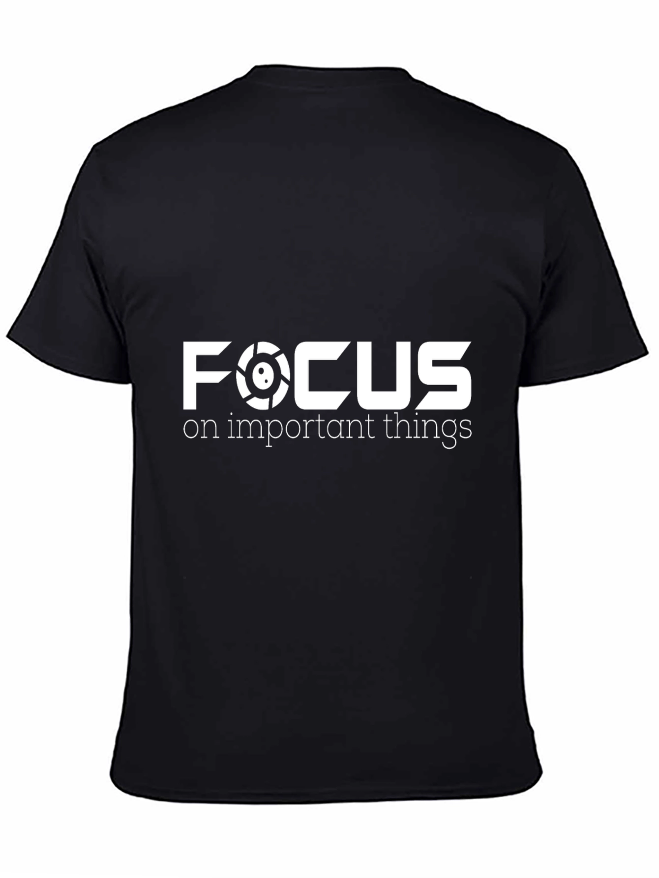 Focus on Important Things Graphic Tee