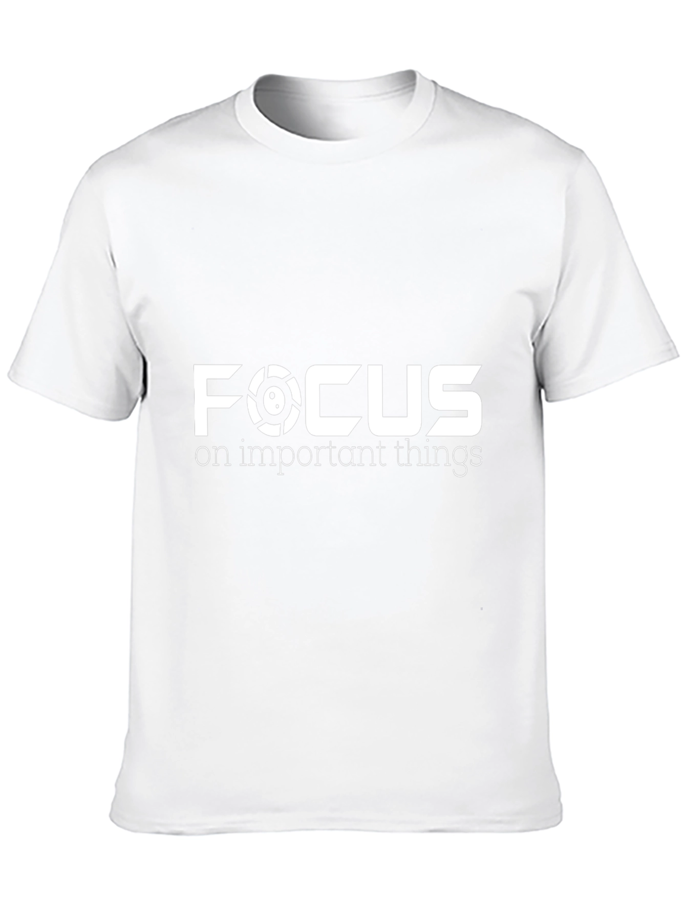 Focus on Important Things Graphic Tee