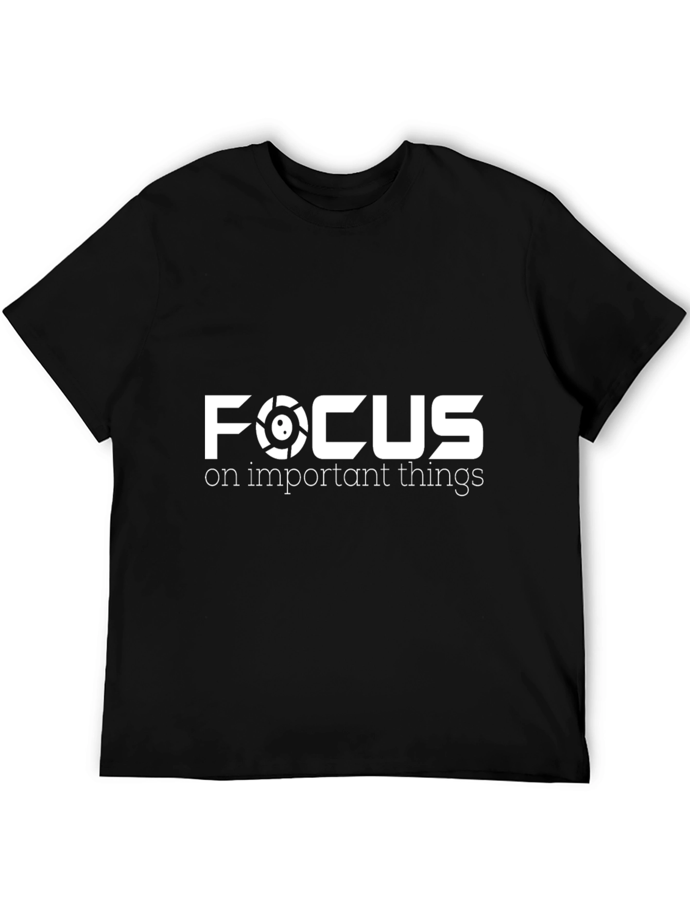 Focus on Important Things Graphic Tee