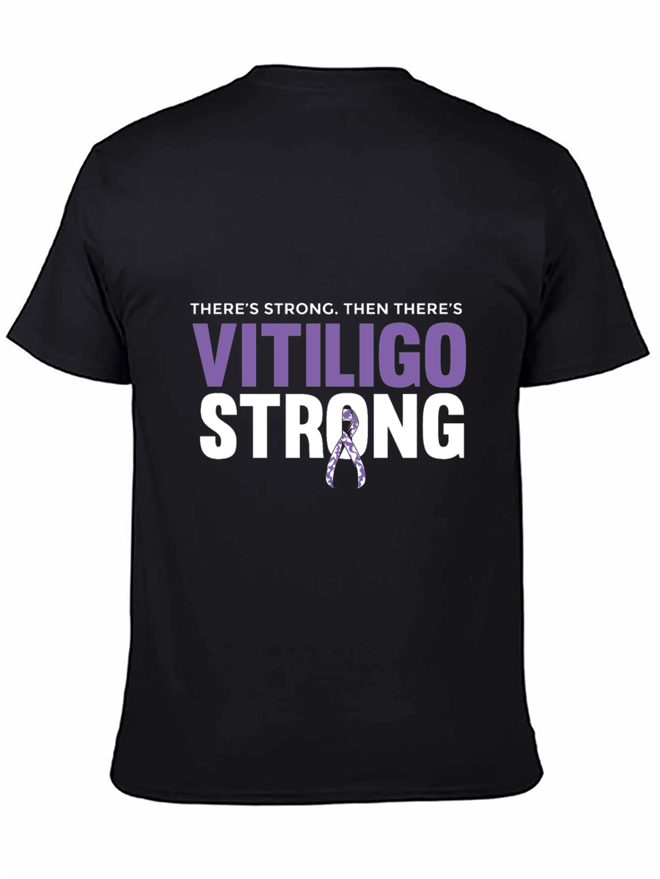 Vitiligo Strong T-Shirt - Awareness Support Tee