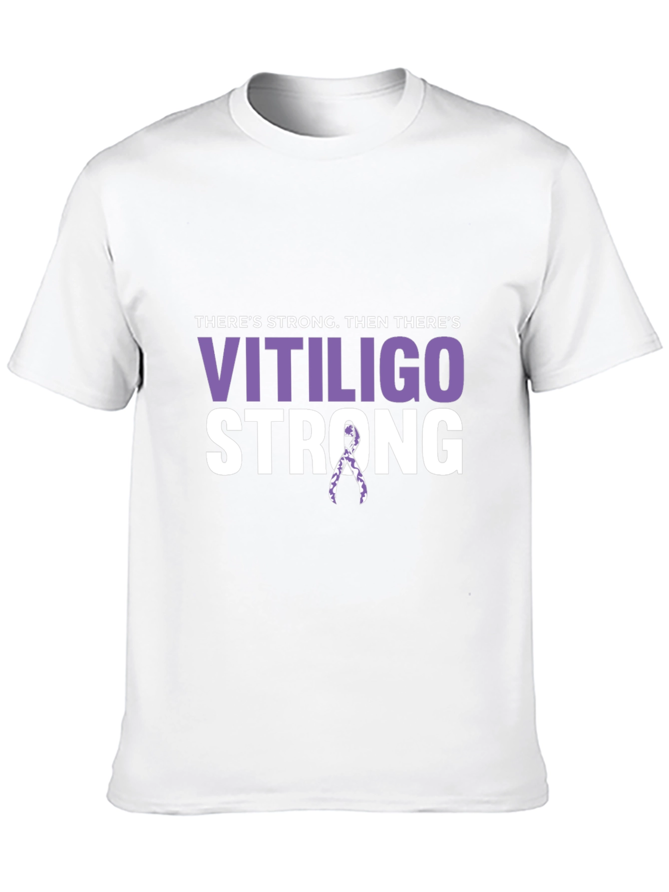 Vitiligo Strong T-Shirt - Awareness Support Tee