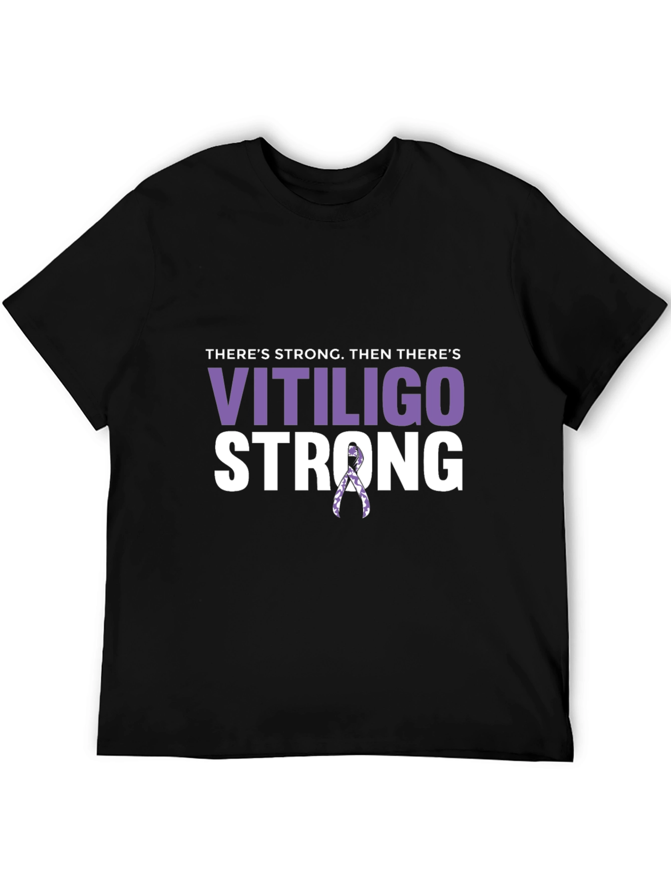 Vitiligo Strong T-Shirt - Awareness Support Tee