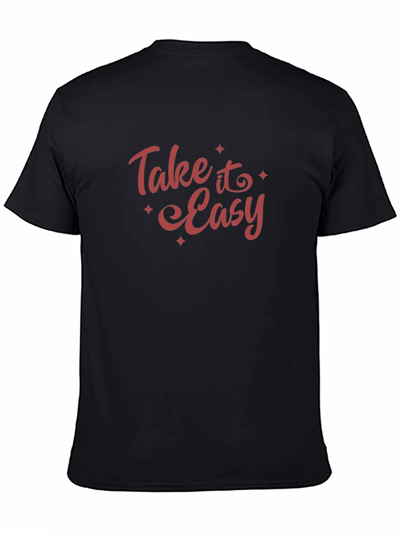 Take it Easy Graphic Tee - Relaxed Comfort
