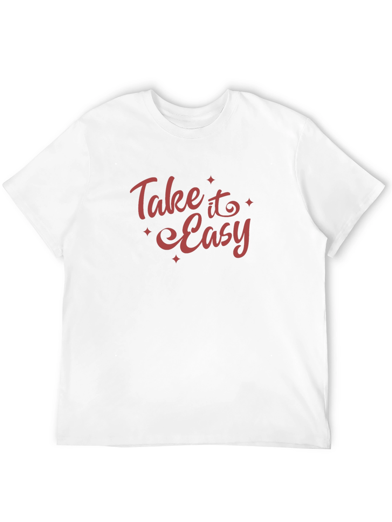 Take it Easy Graphic Tee - Relaxed Comfort