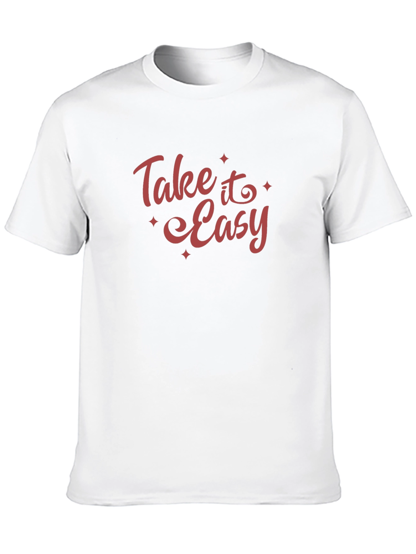 Take it Easy Graphic Tee - Relaxed Comfort